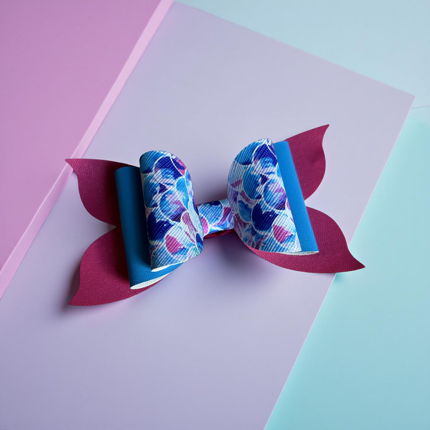 Mermaid Blues Hairbow