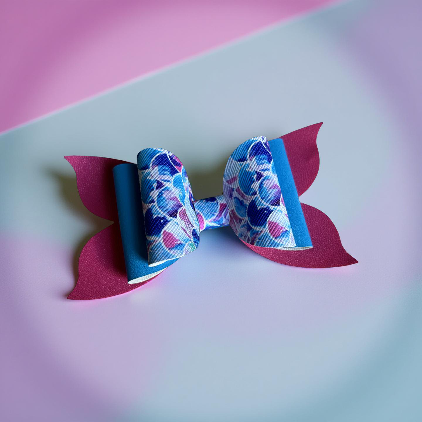 Mermaid Blues Hairbow