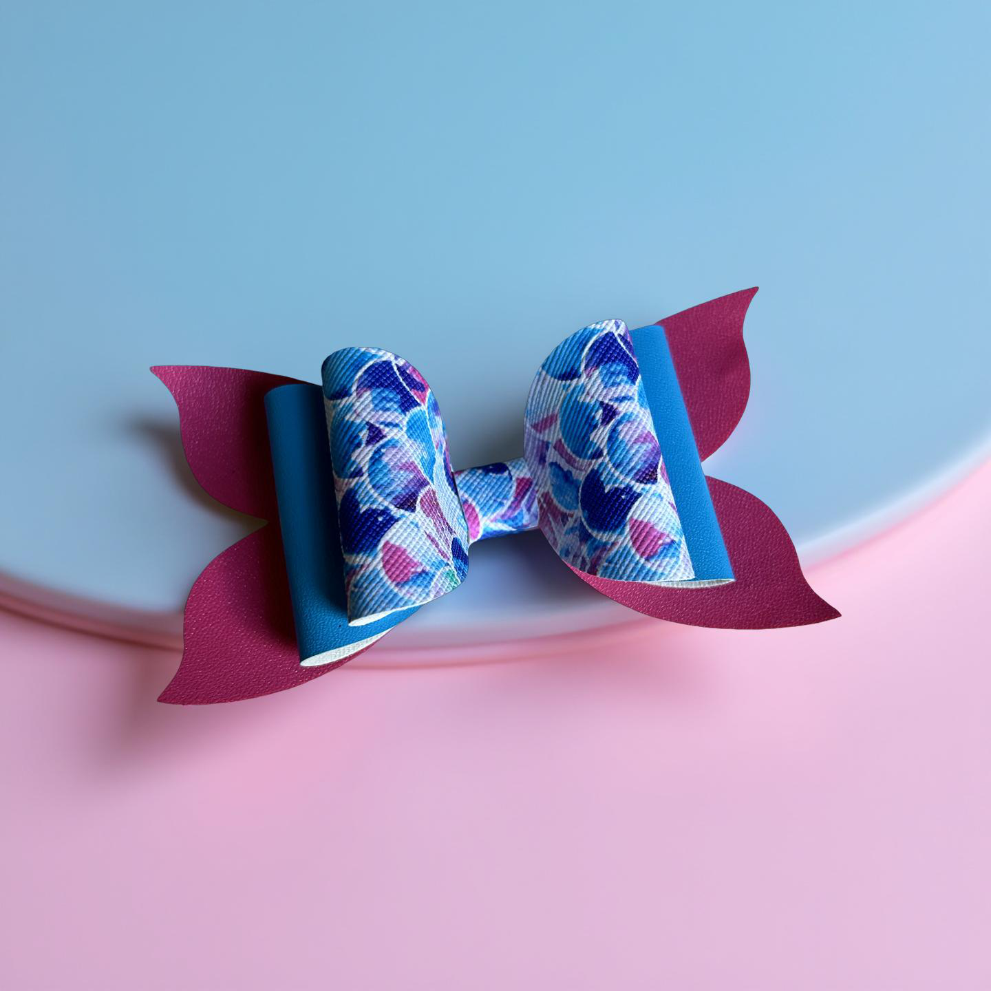 Mermaid Blues Hairbow