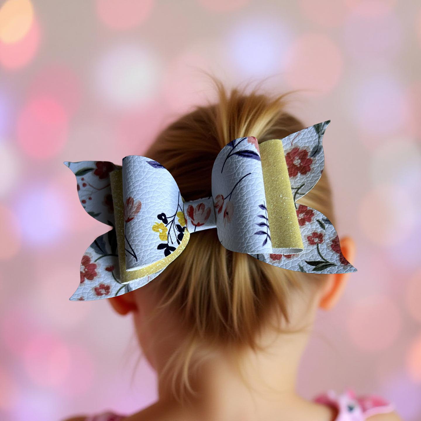 Sunbeam Hairbow