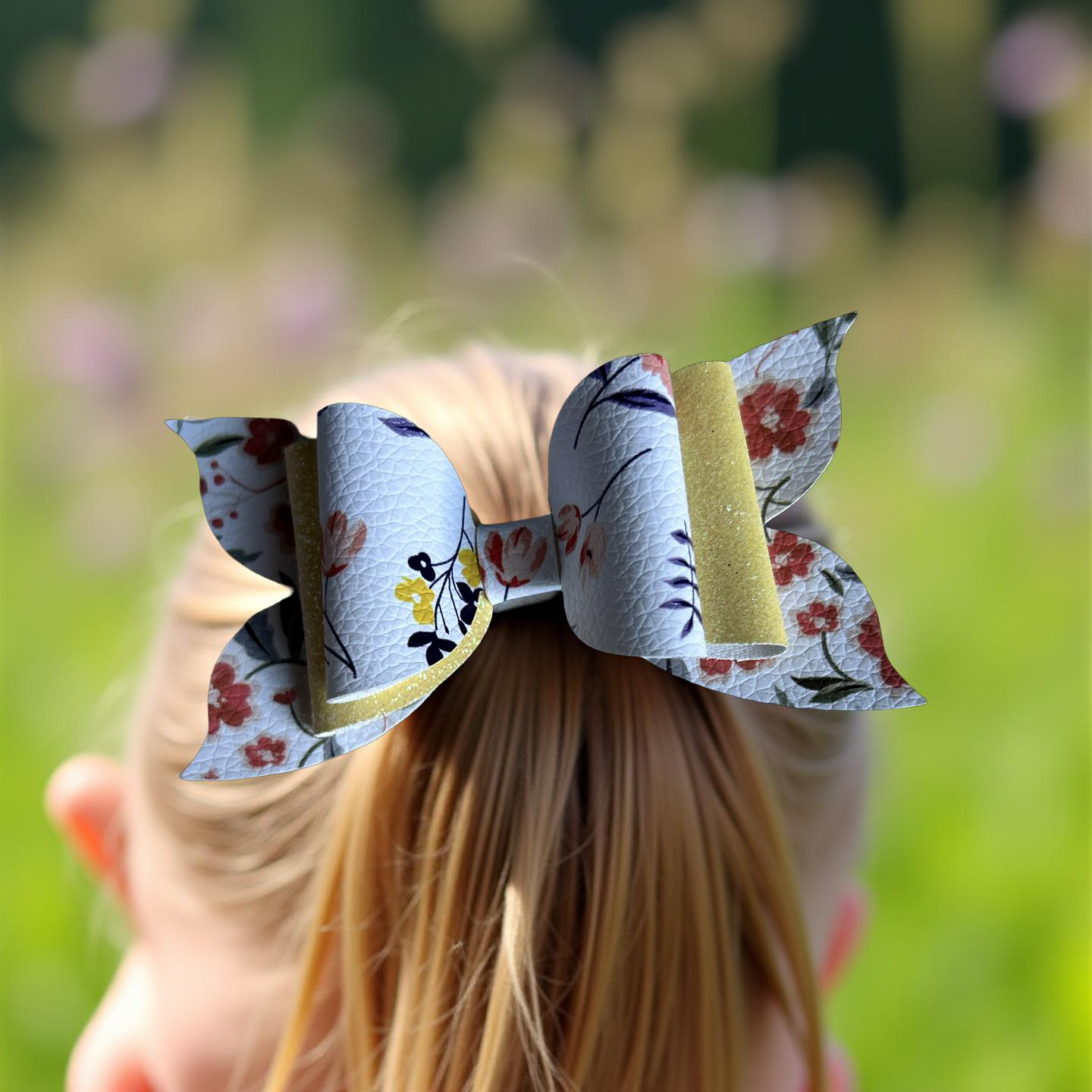 Sunbeam Hairbow