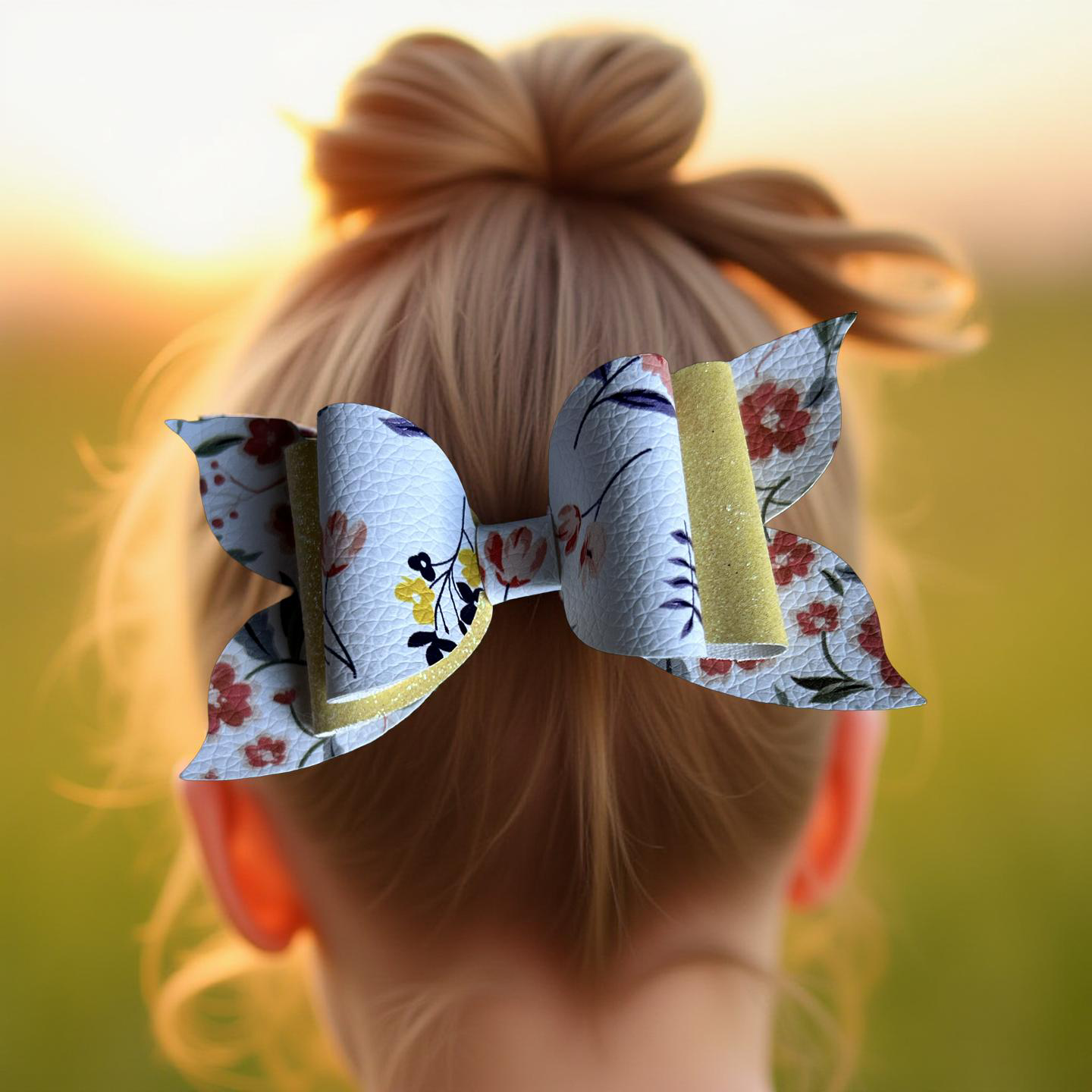 Sunbeam Hairbow