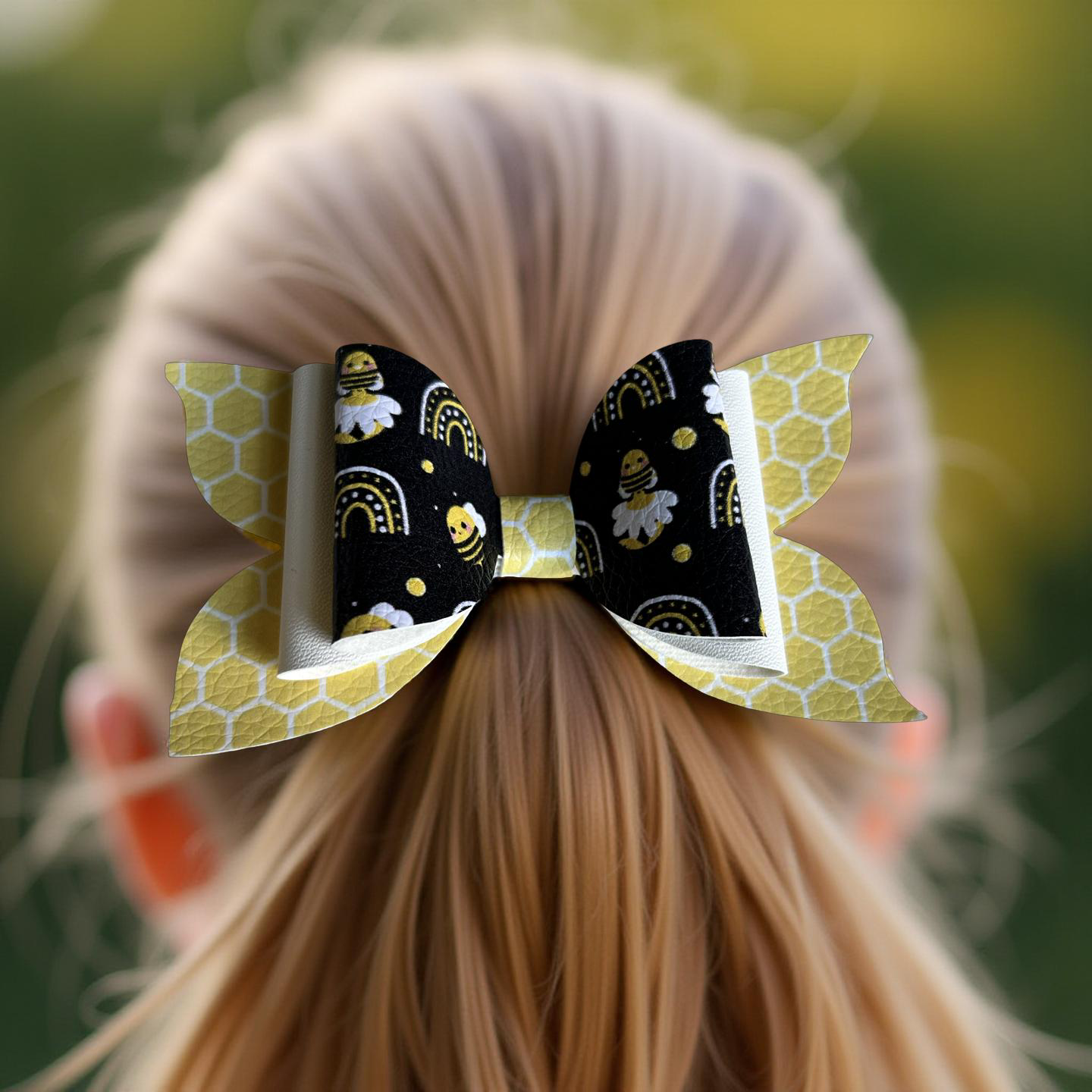 Bee-utiful Buzz Hairbow
