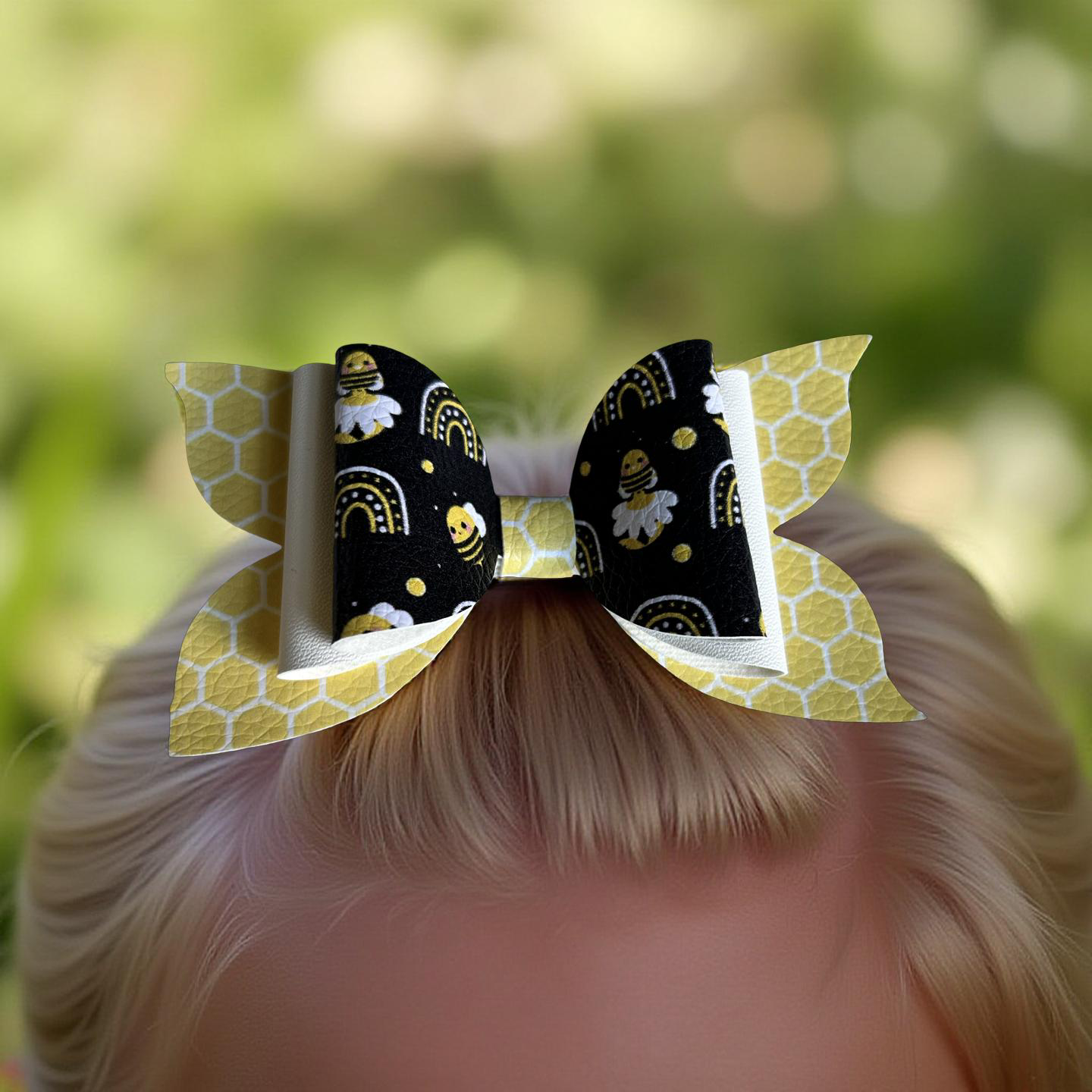 Bee-utiful Buzz Hairbow