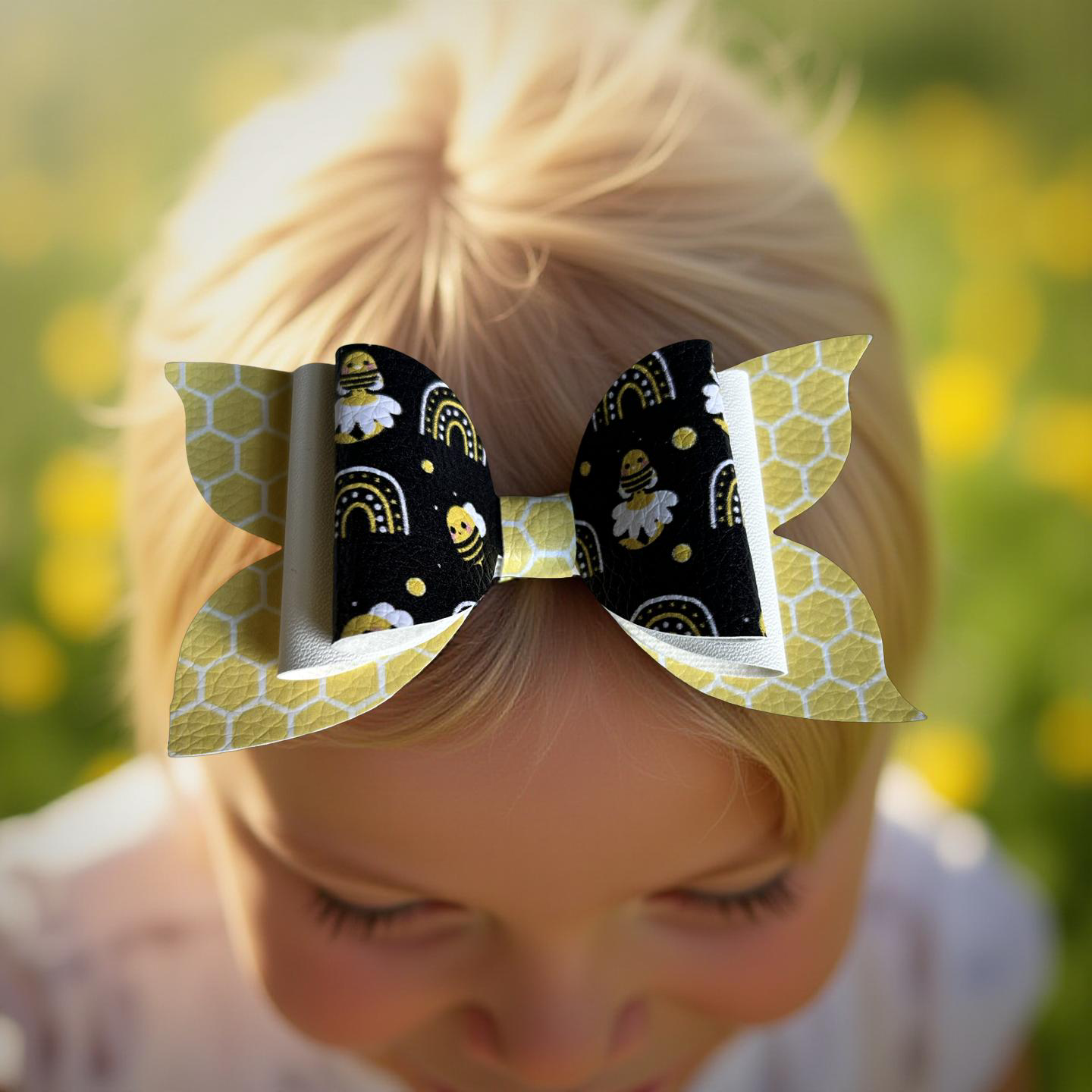 Bee-utiful Buzz Hairbow