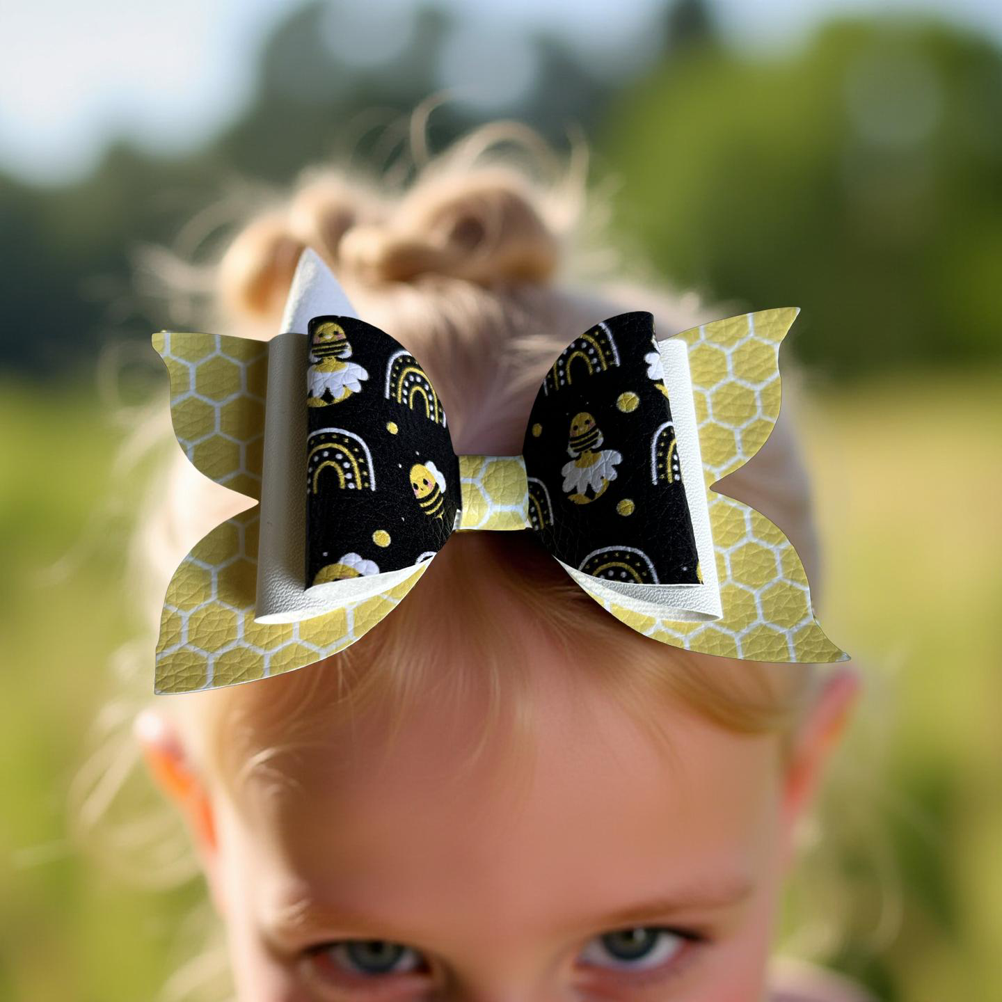 Bee-utiful Buzz Hairbow