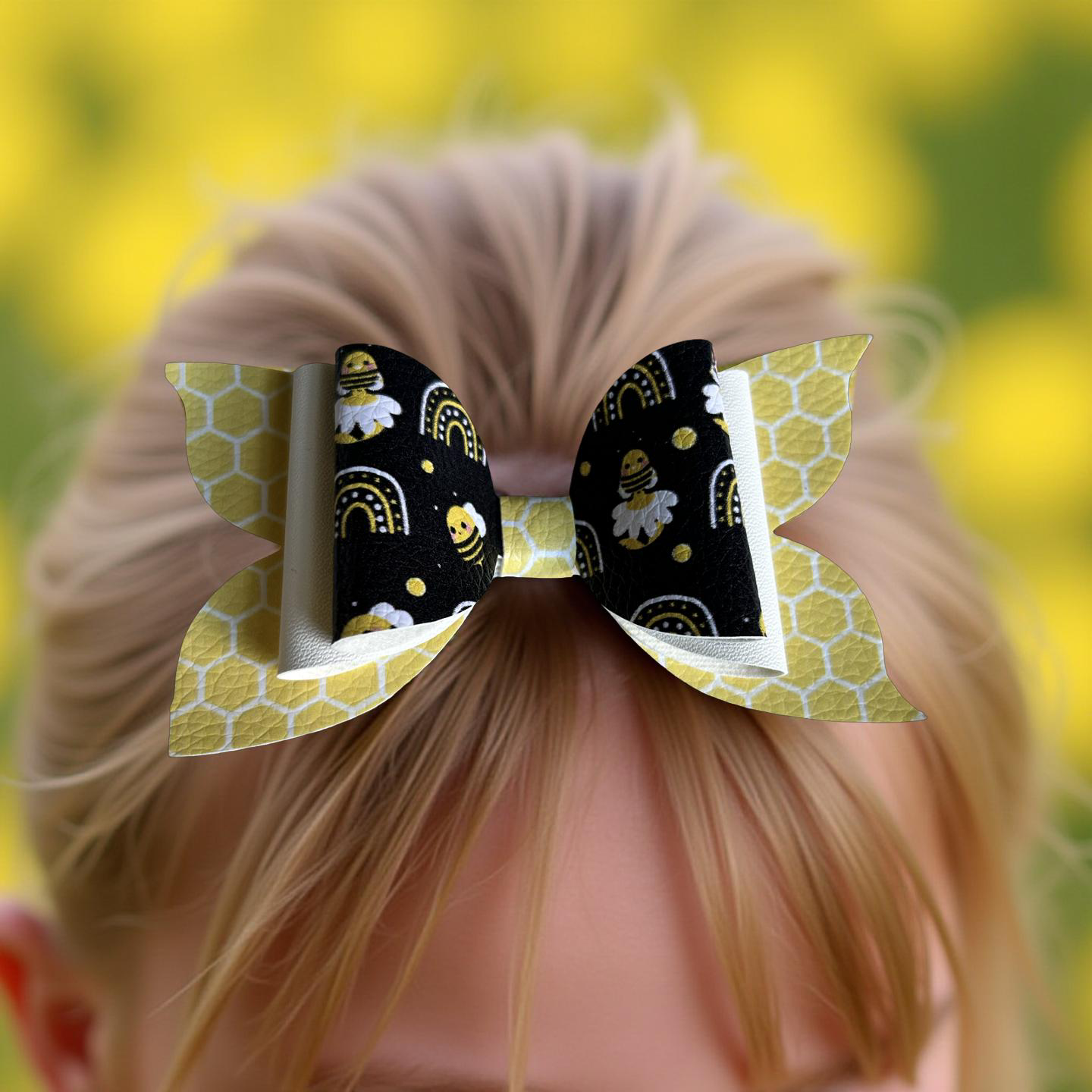 Bee-utiful Buzz Hairbow