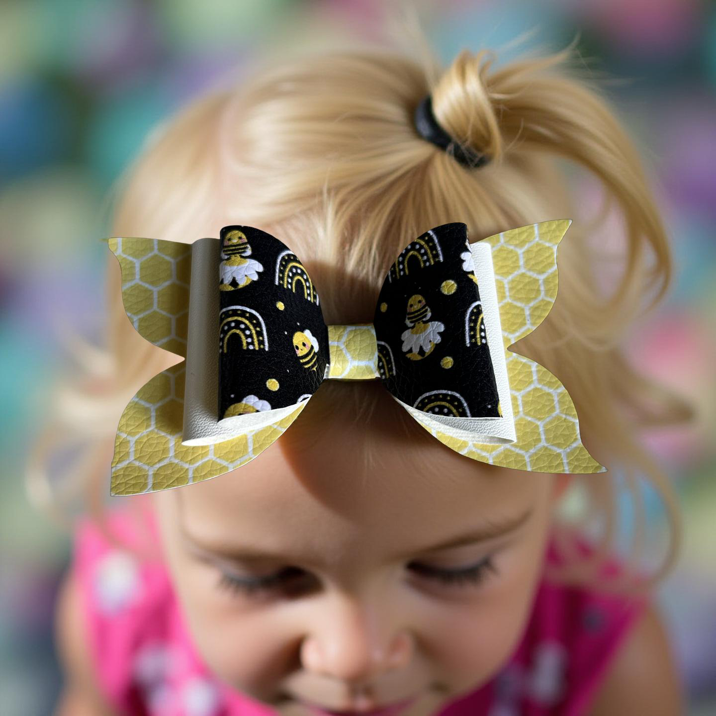 Bee-utiful Buzz Hairbow