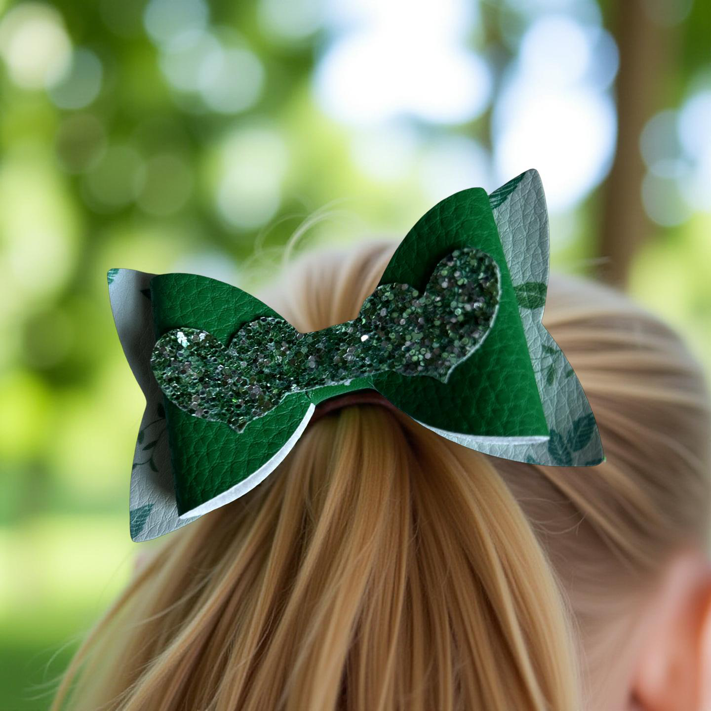 Leafy Luxe Bow