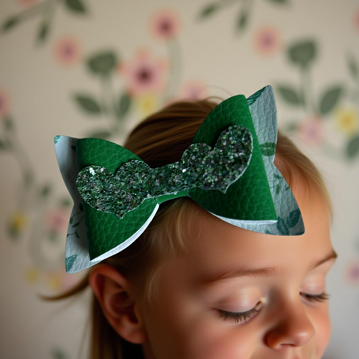 Leafy Luxe Bow