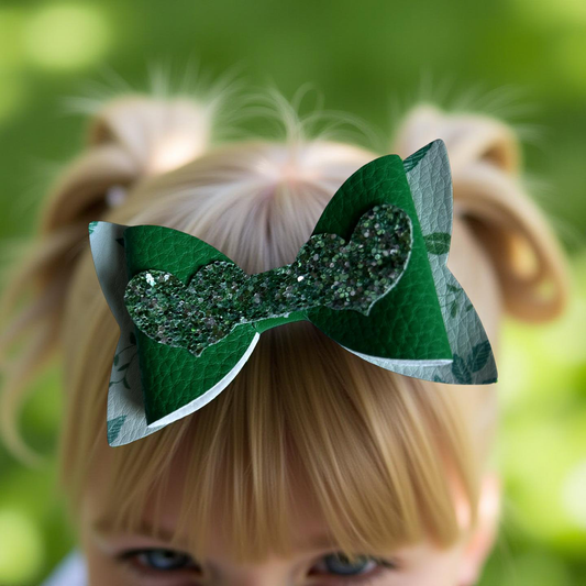 Leafy Luxe Bow
