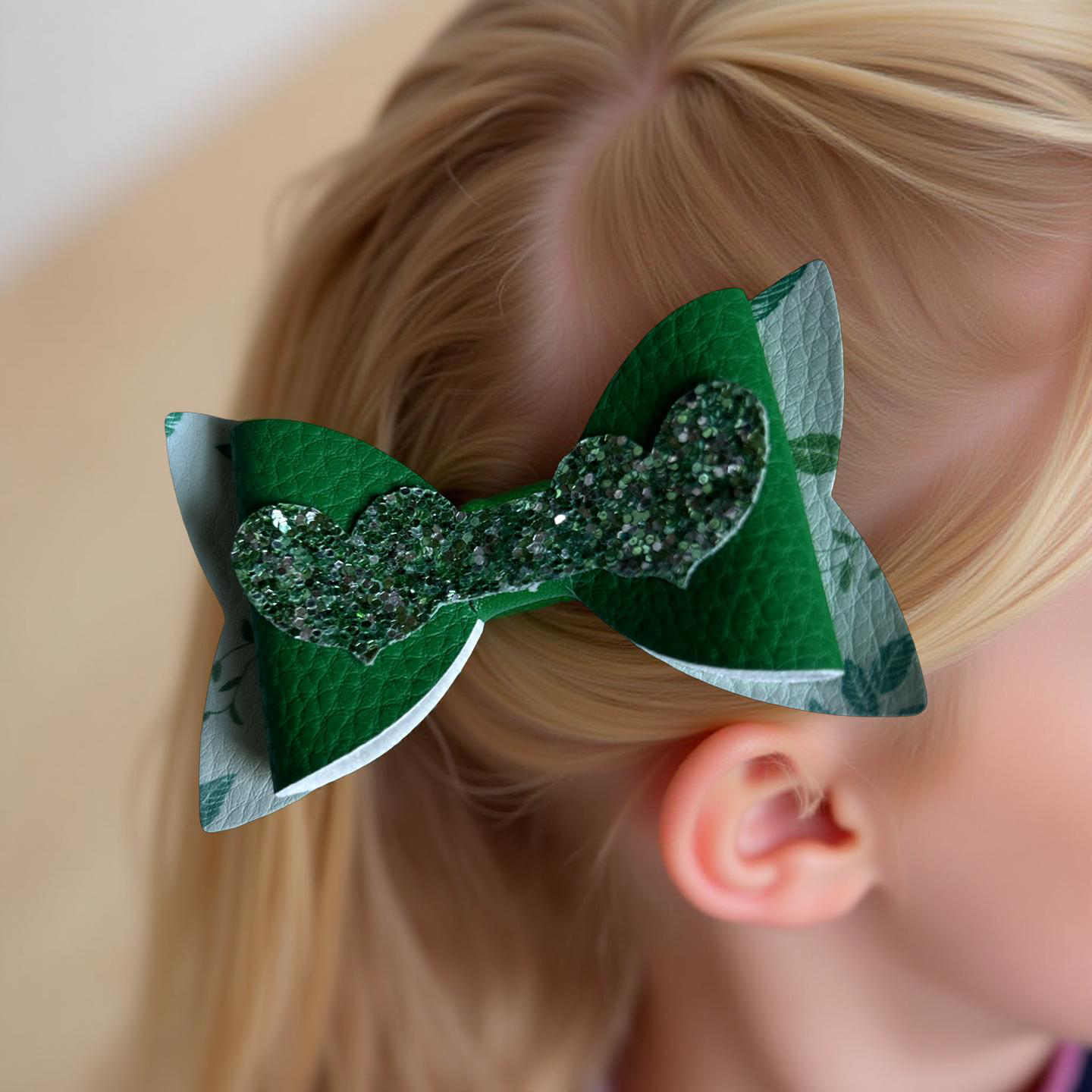 Leafy Luxe Bow