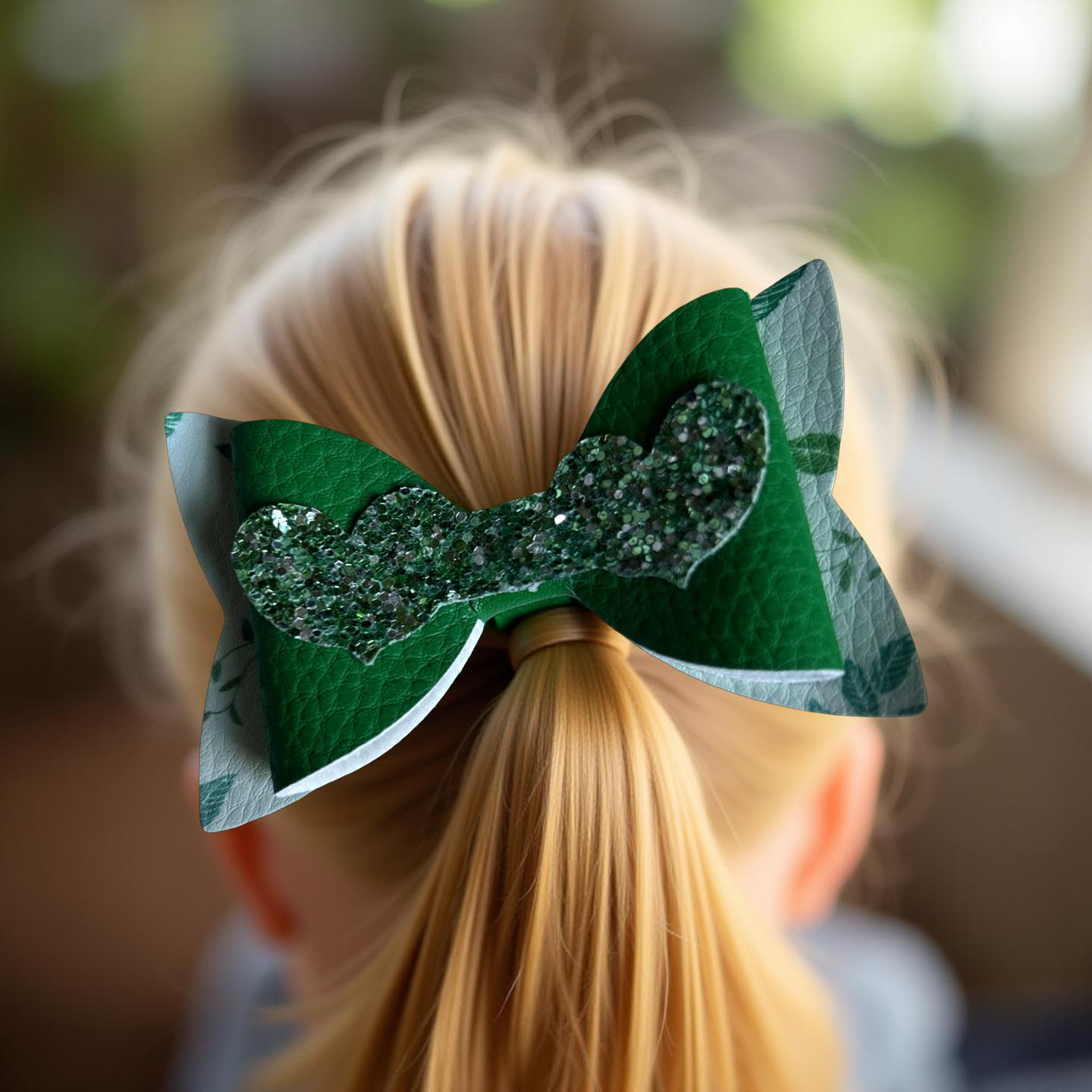 Leafy Luxe Bow