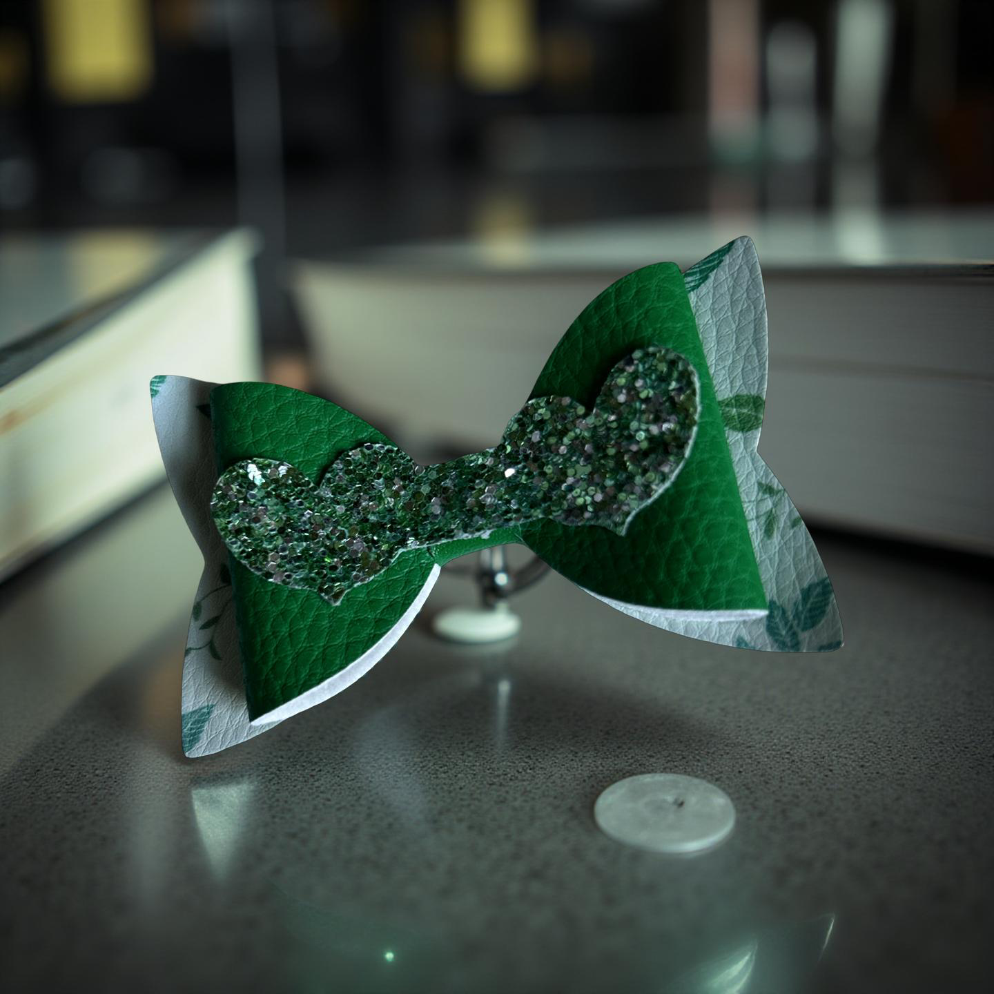 Leafy Luxe Bow