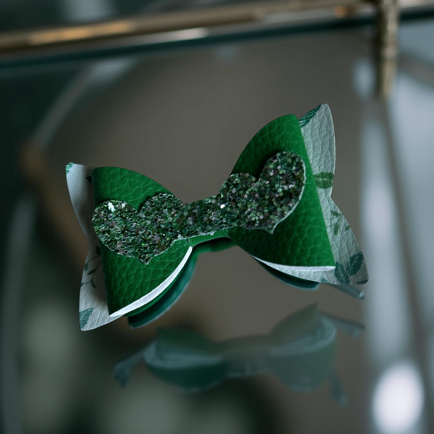 Leafy Luxe Bow