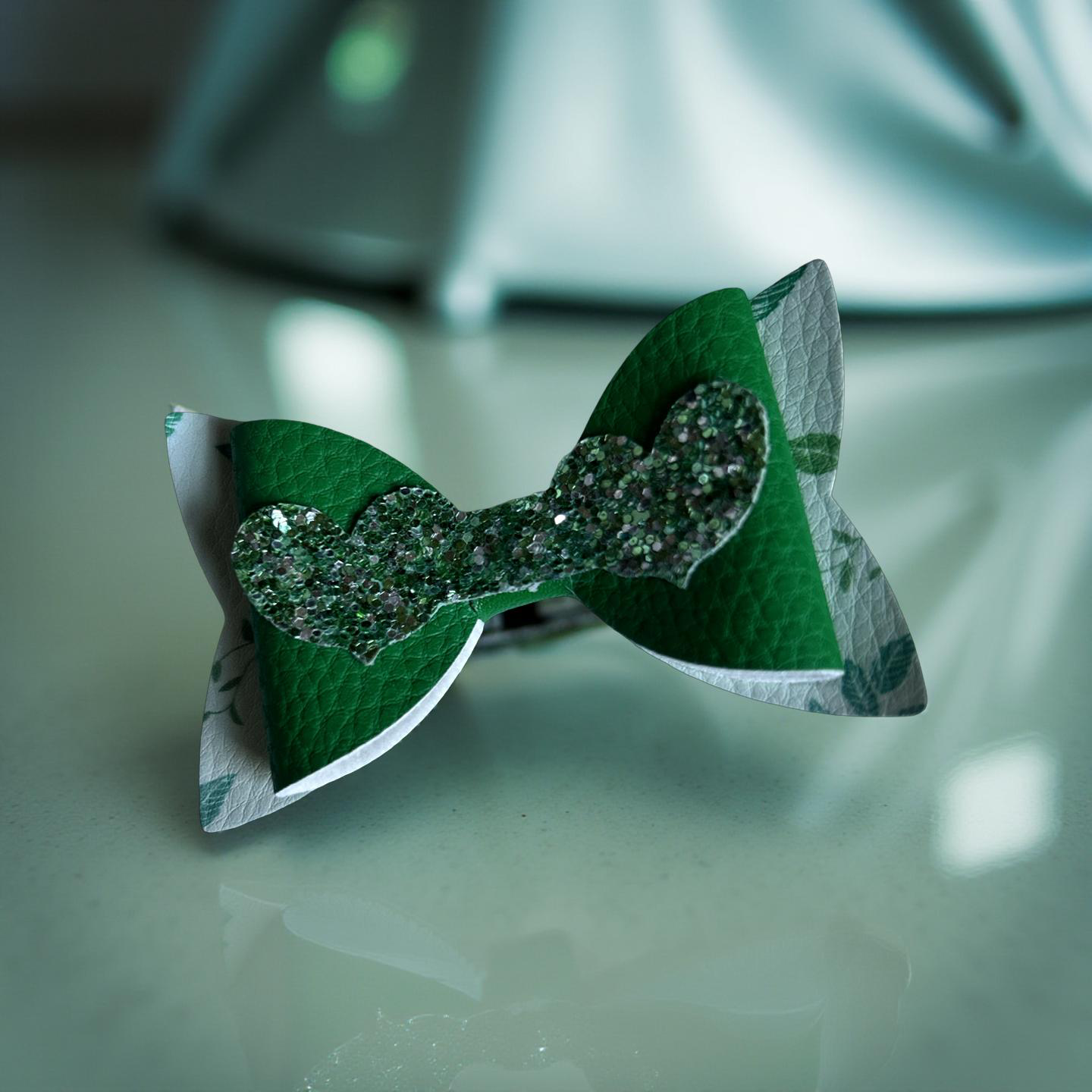 Leafy Luxe Bow