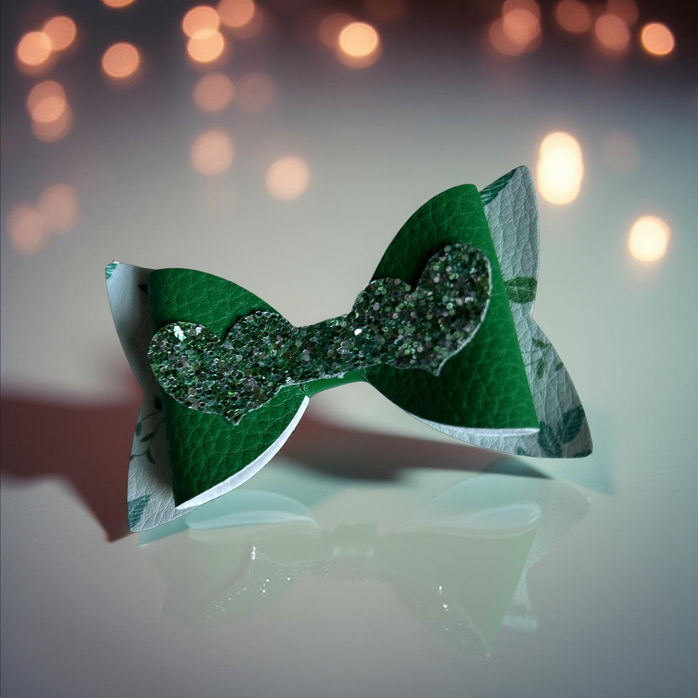 Leafy Luxe Bow