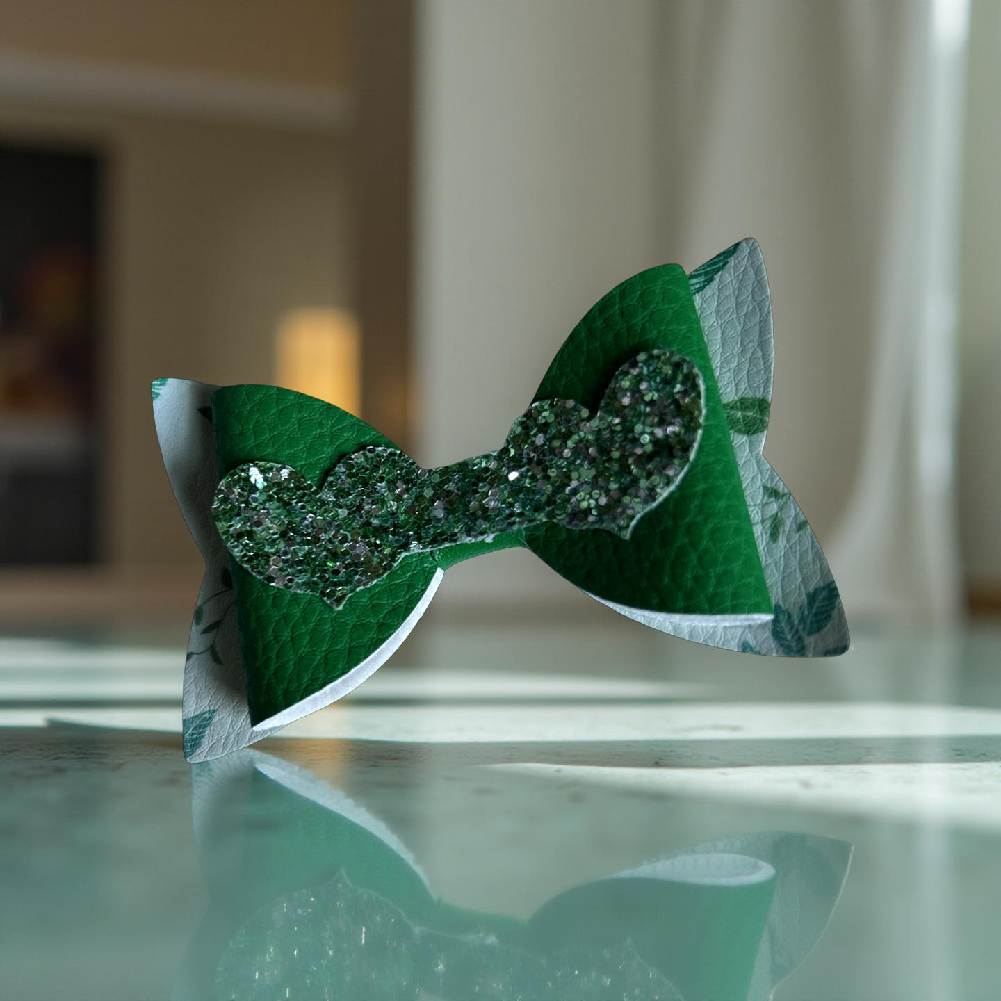 Leafy Luxe Bow
