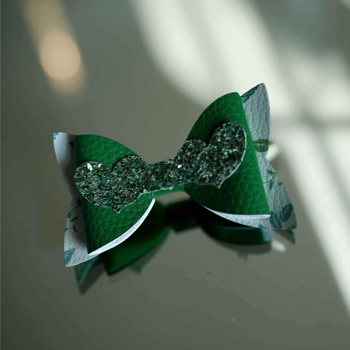 Leafy Luxe Bow
