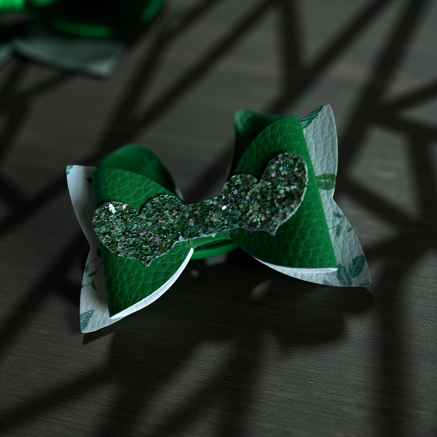 Leafy Luxe Bow