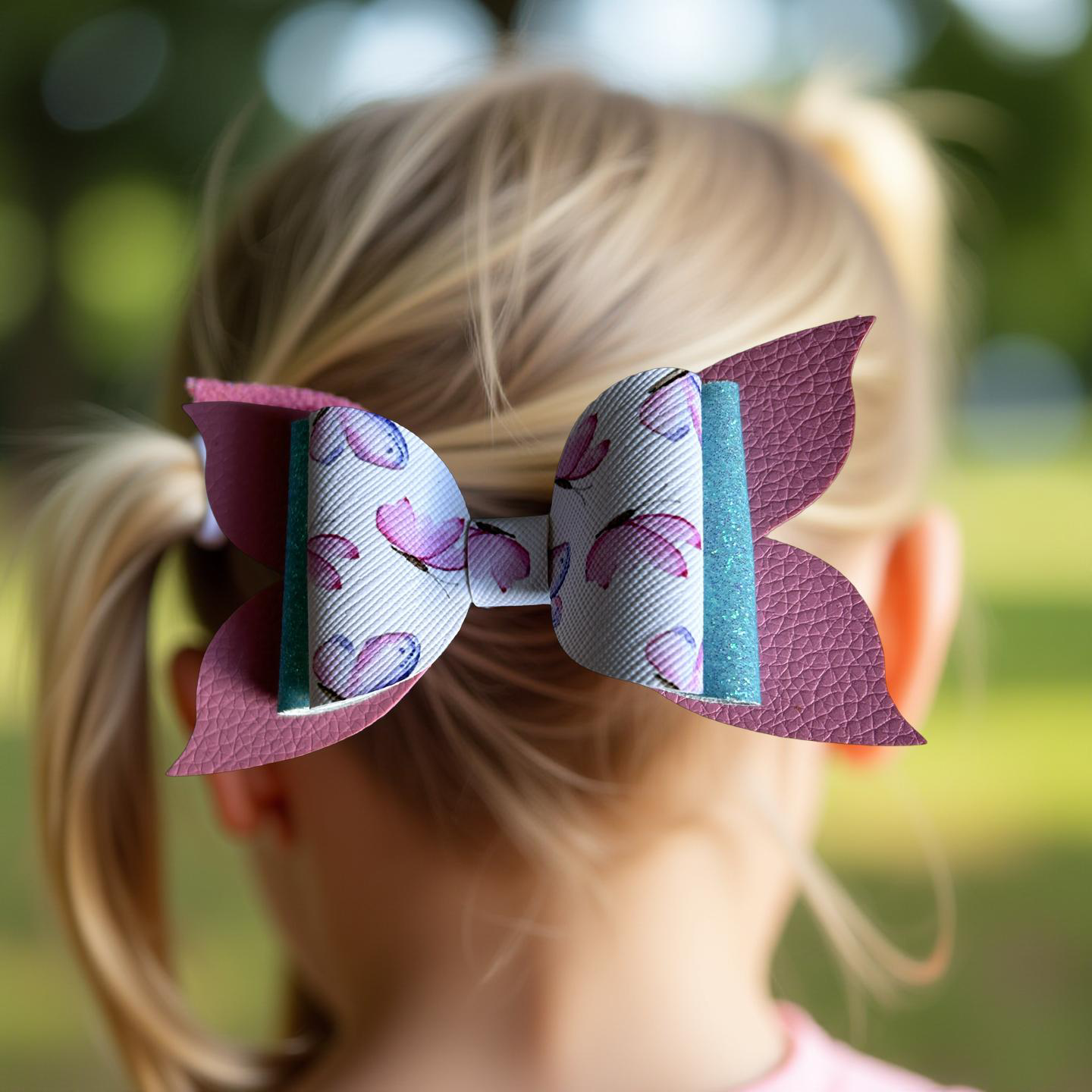 Butterfly Kisses Hairbow