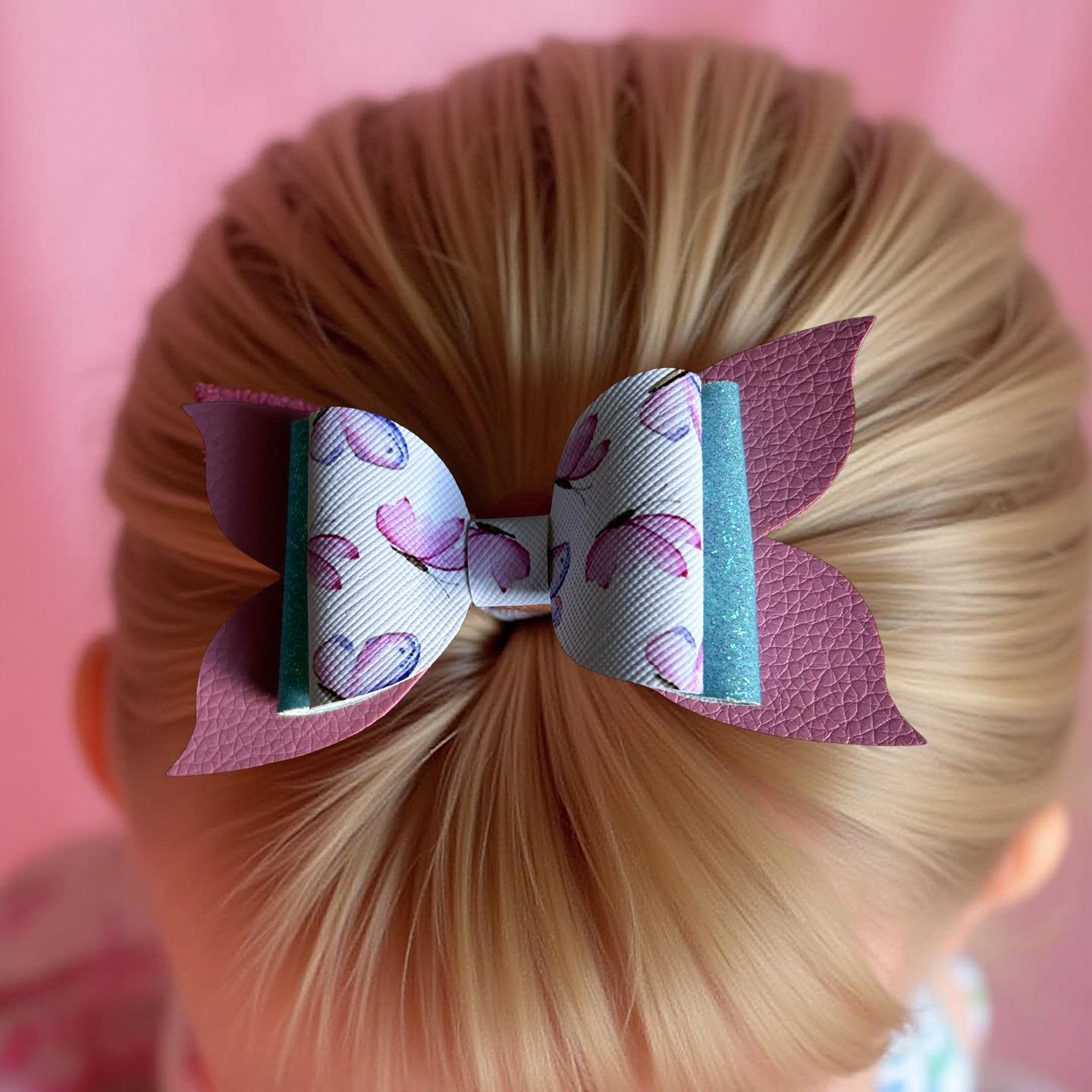 Butterfly Kisses Hairbow