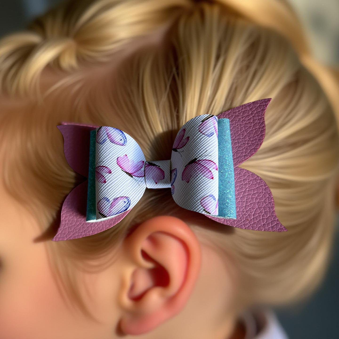 Butterfly Kisses Hairbow
