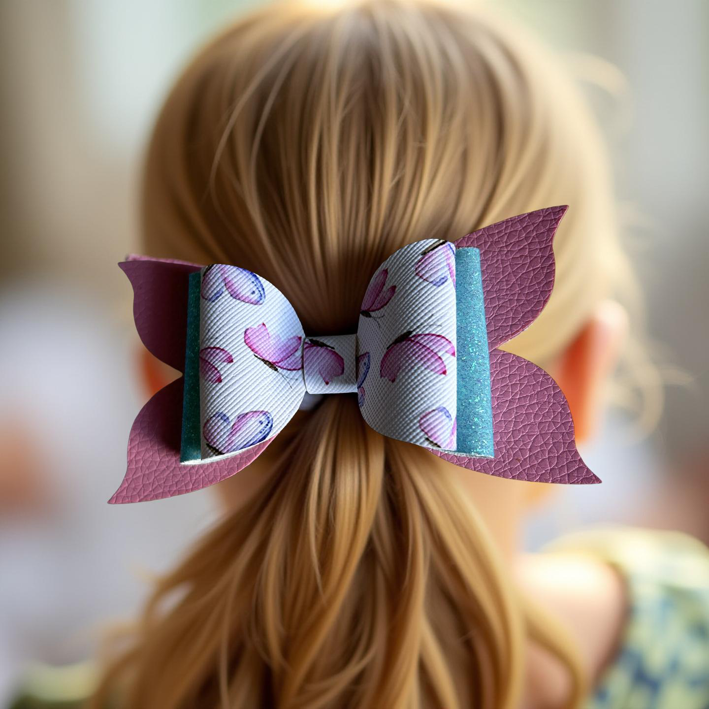 Butterfly Kisses Hairbow