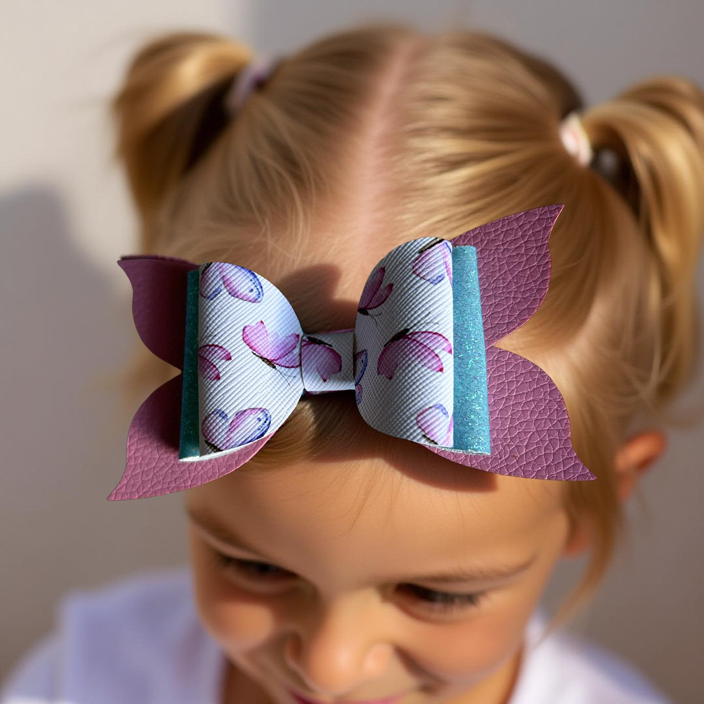 Butterfly Kisses Hairbow