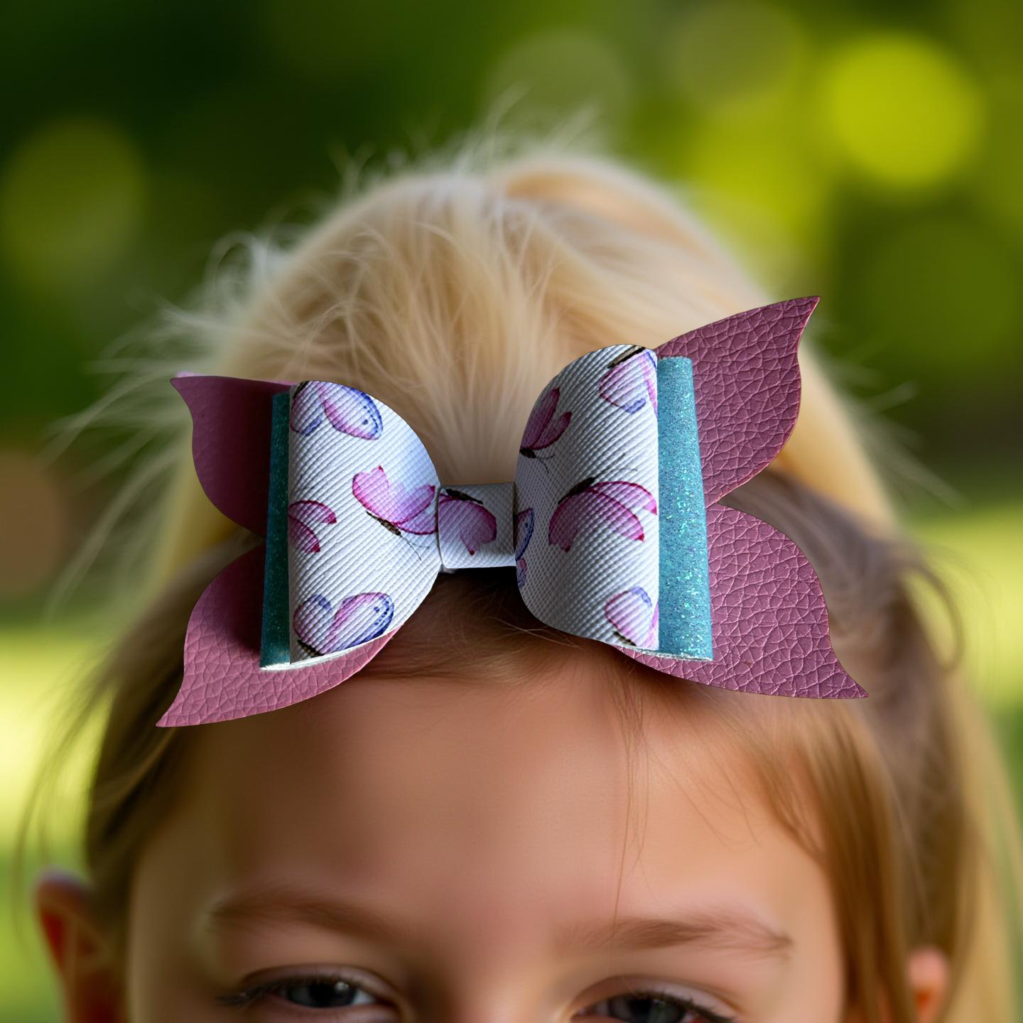 Butterfly Kisses Hairbow
