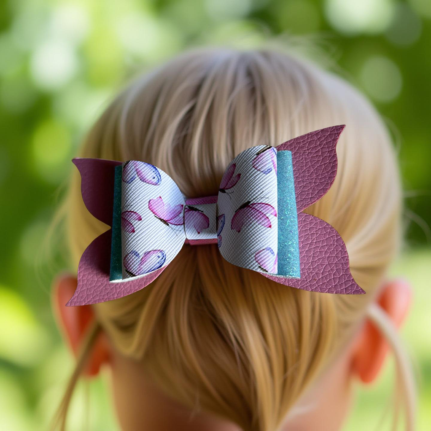 Butterfly Kisses Hairbow