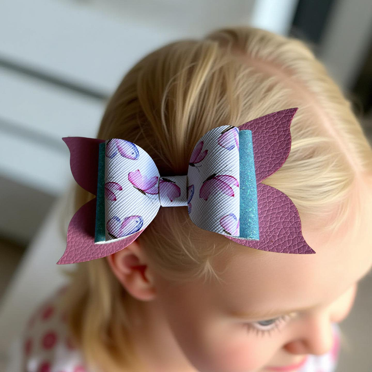Butterfly Kisses Hairbow