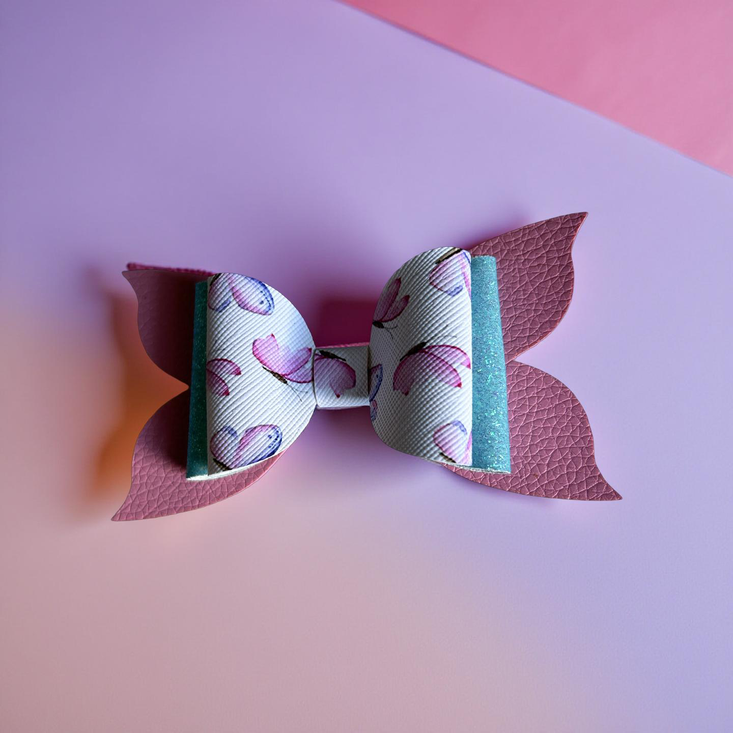 Butterfly Kisses Hairbow