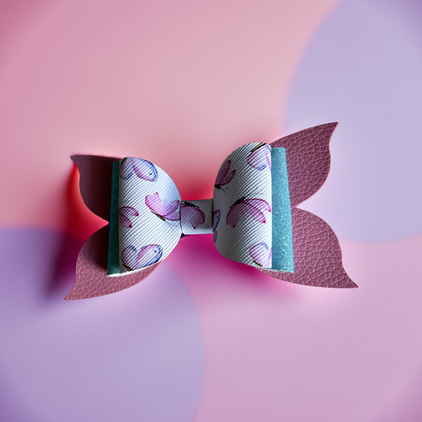 Butterfly Kisses Hairbow