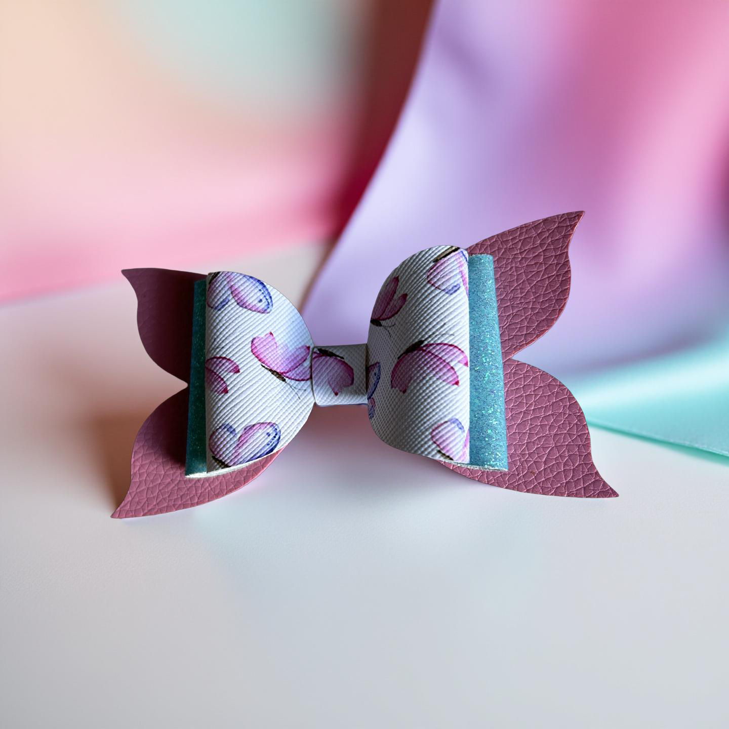 Butterfly Kisses Hairbow