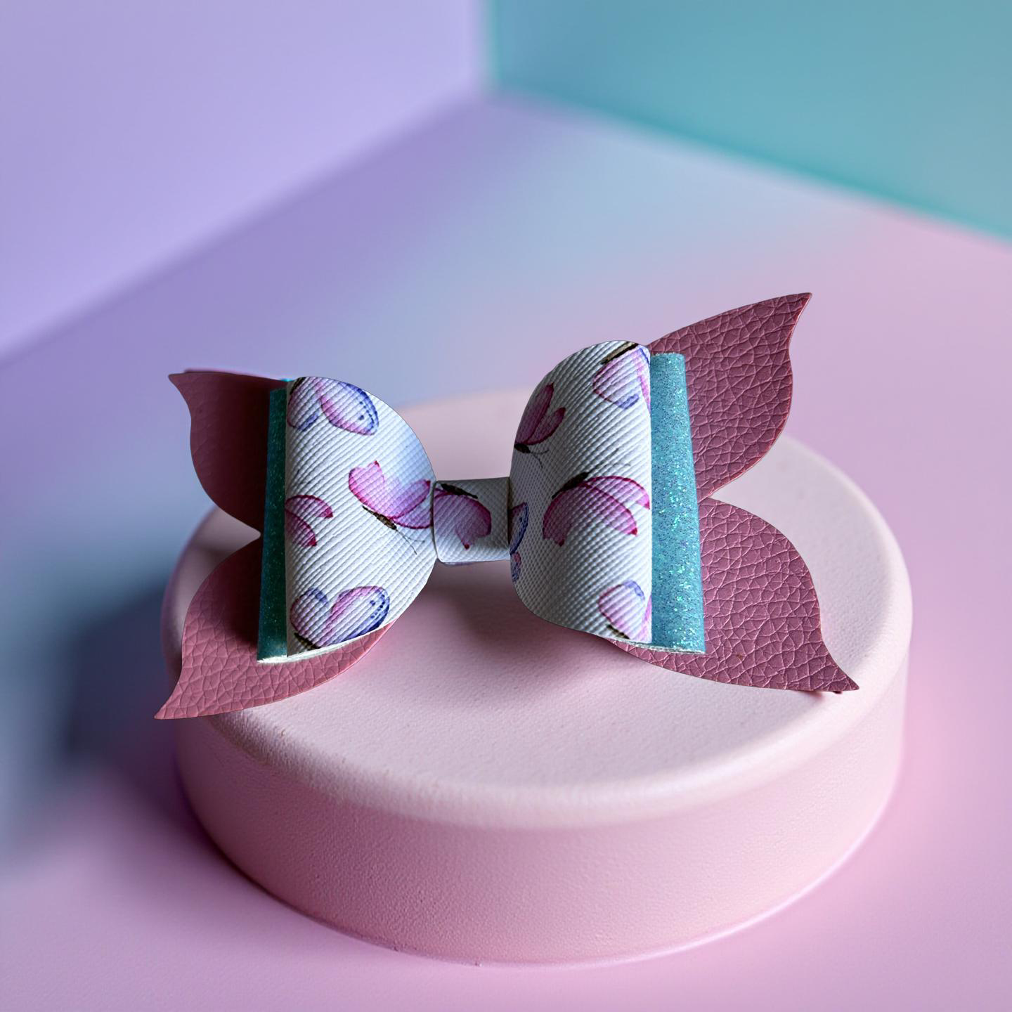 Butterfly Kisses Hairbow