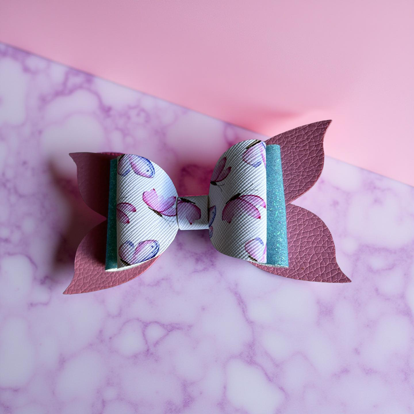 Butterfly Kisses Hairbow