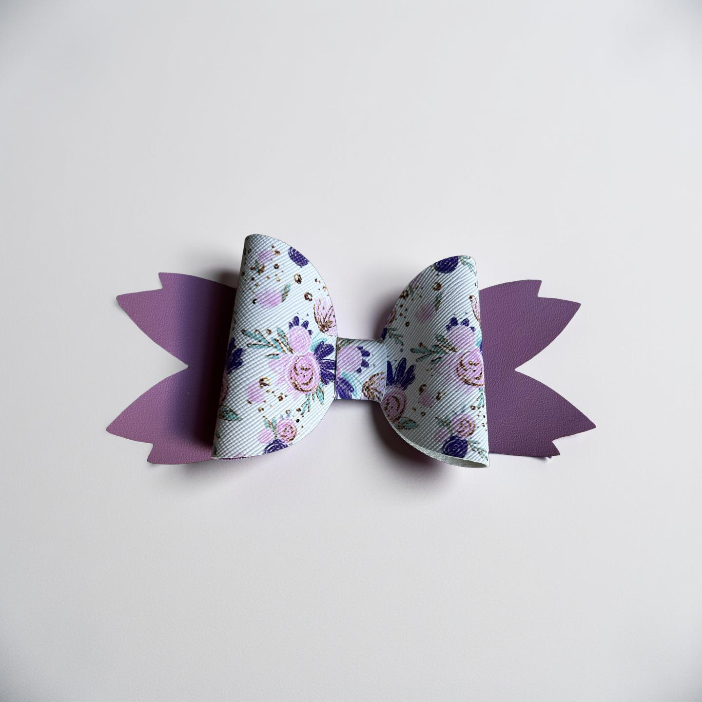 Lilac Dreams Hairbow