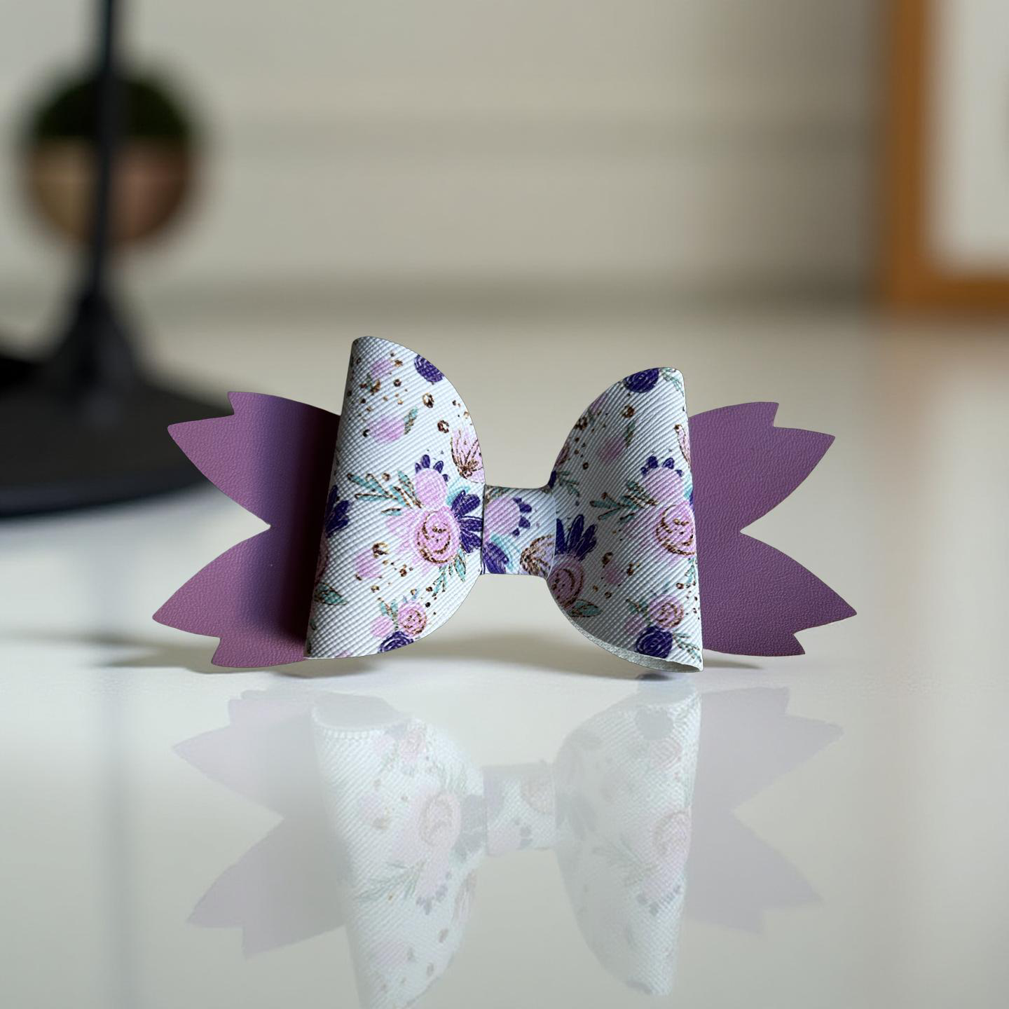 Lilac Dreams Hairbow