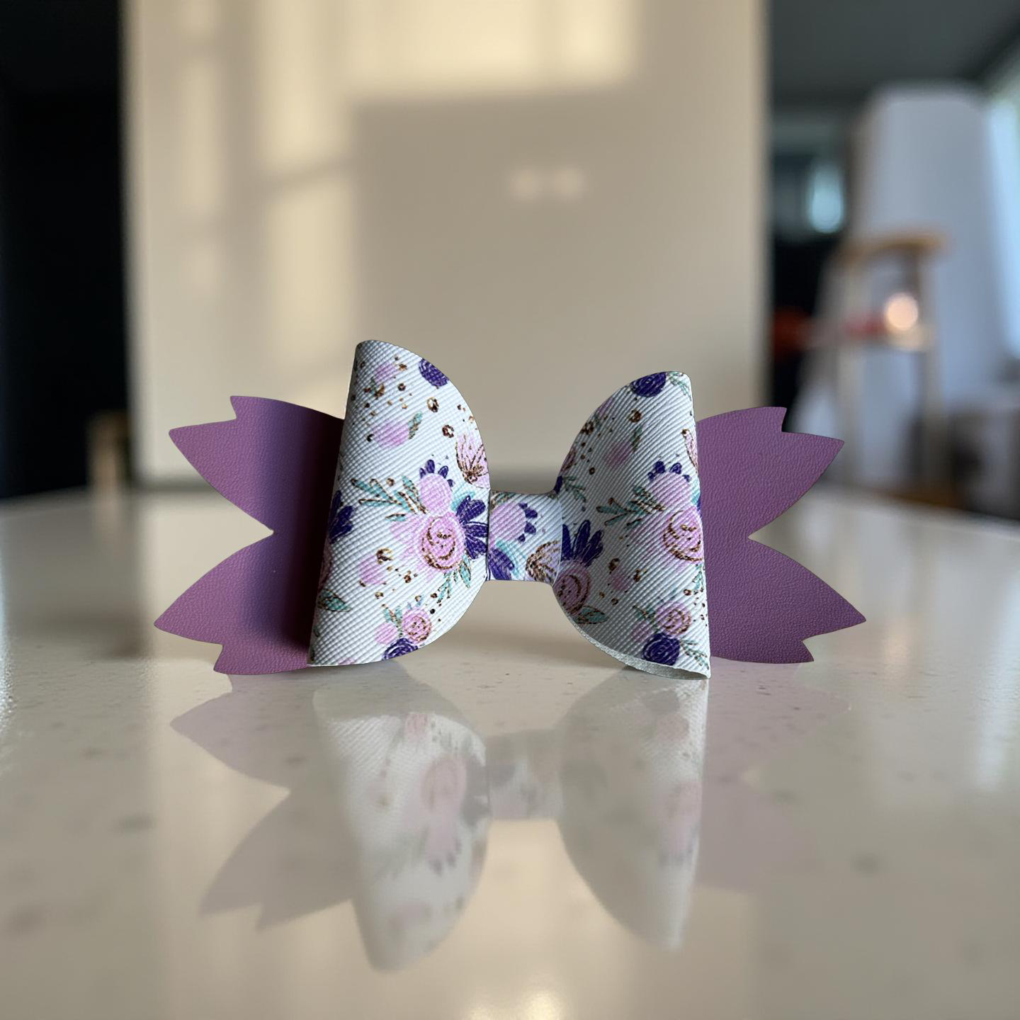 Lilac Dreams Hairbow