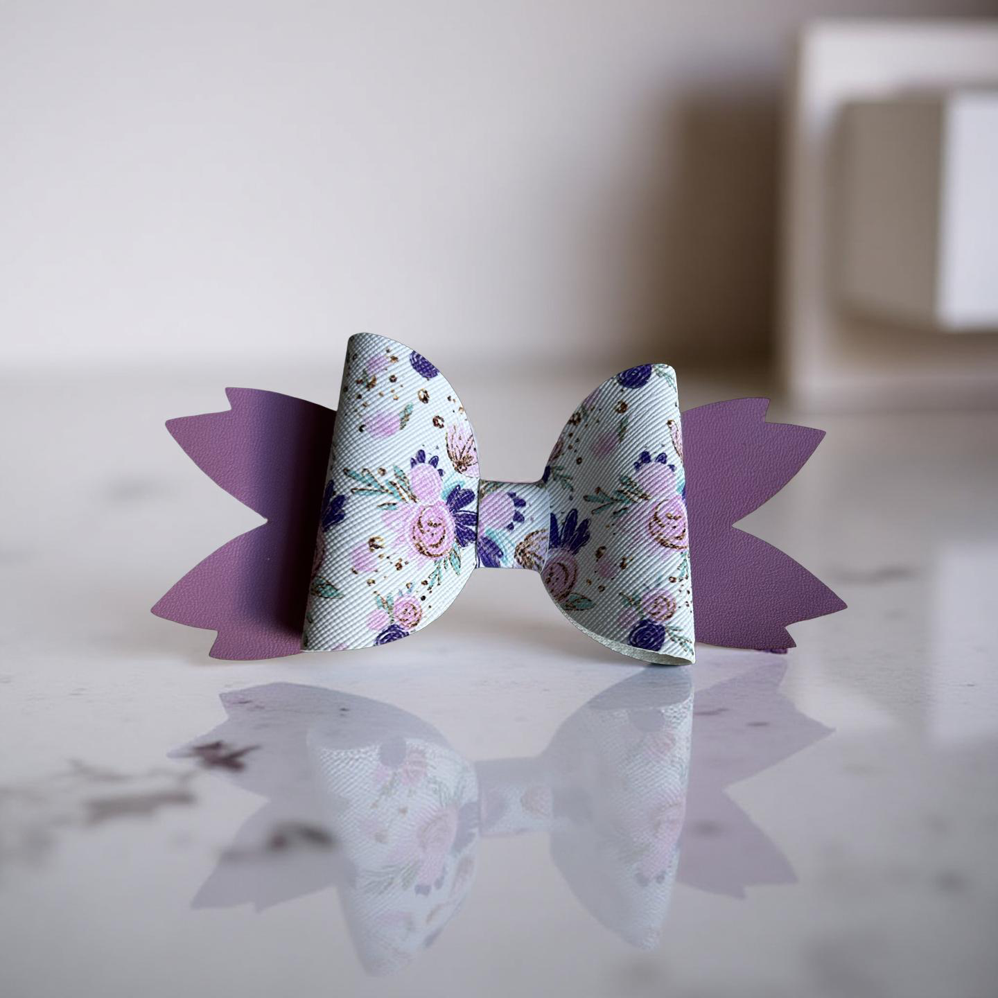 Lilac Dreams Hairbow