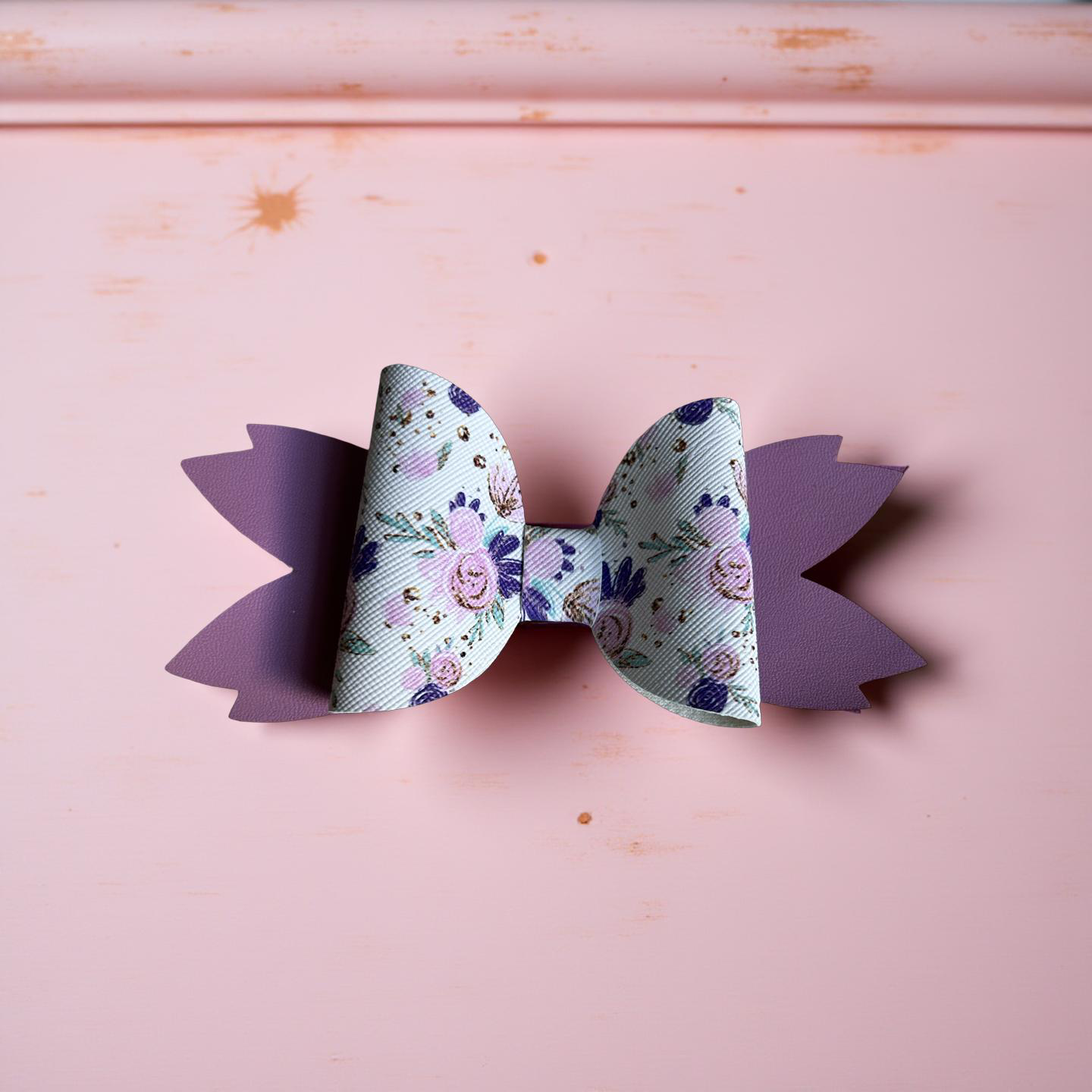Lilac Dreams Hairbow