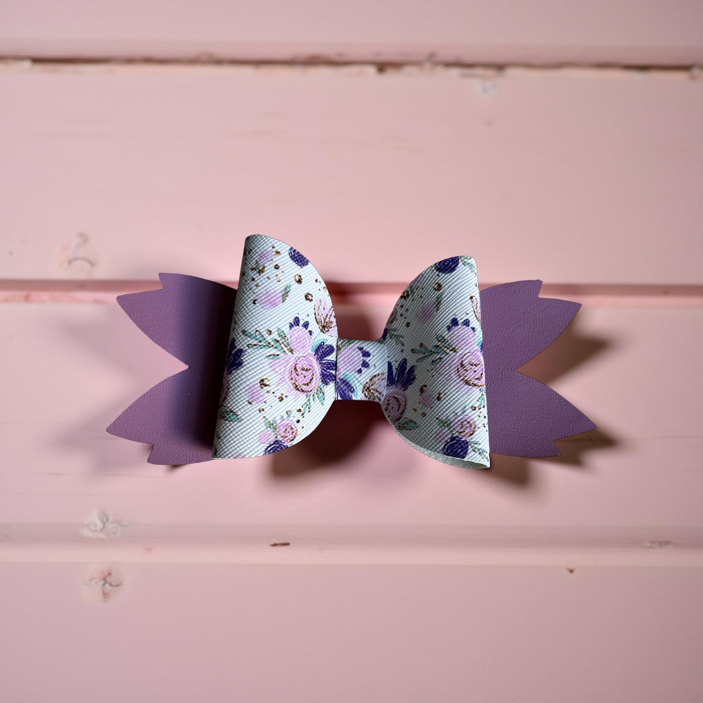 Lilac Dreams Hairbow