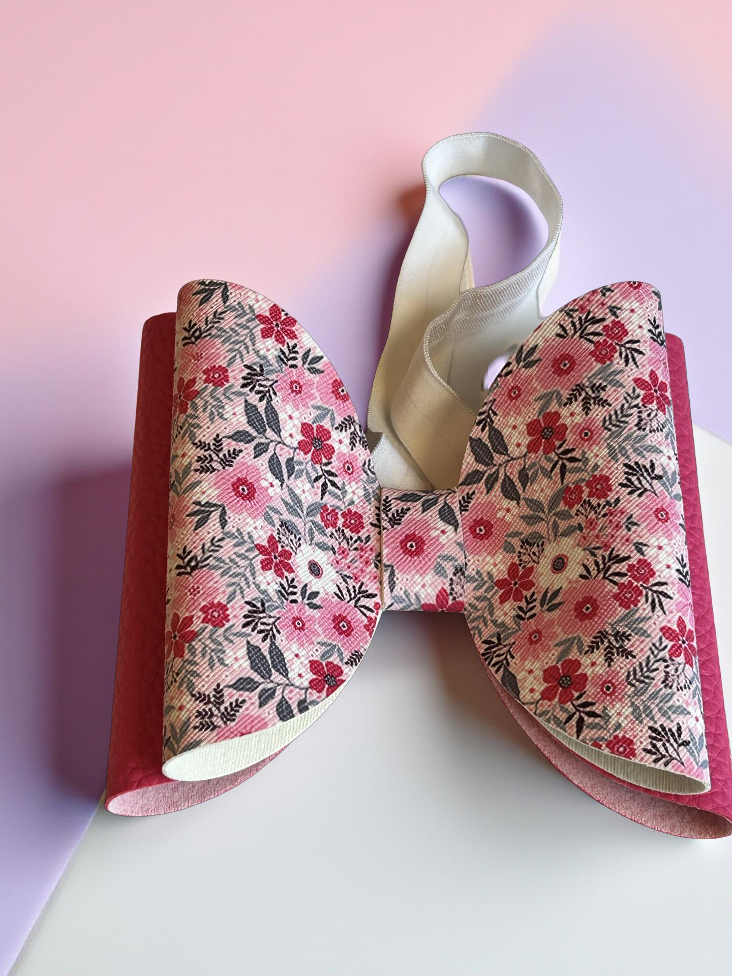Floral Bust Headband