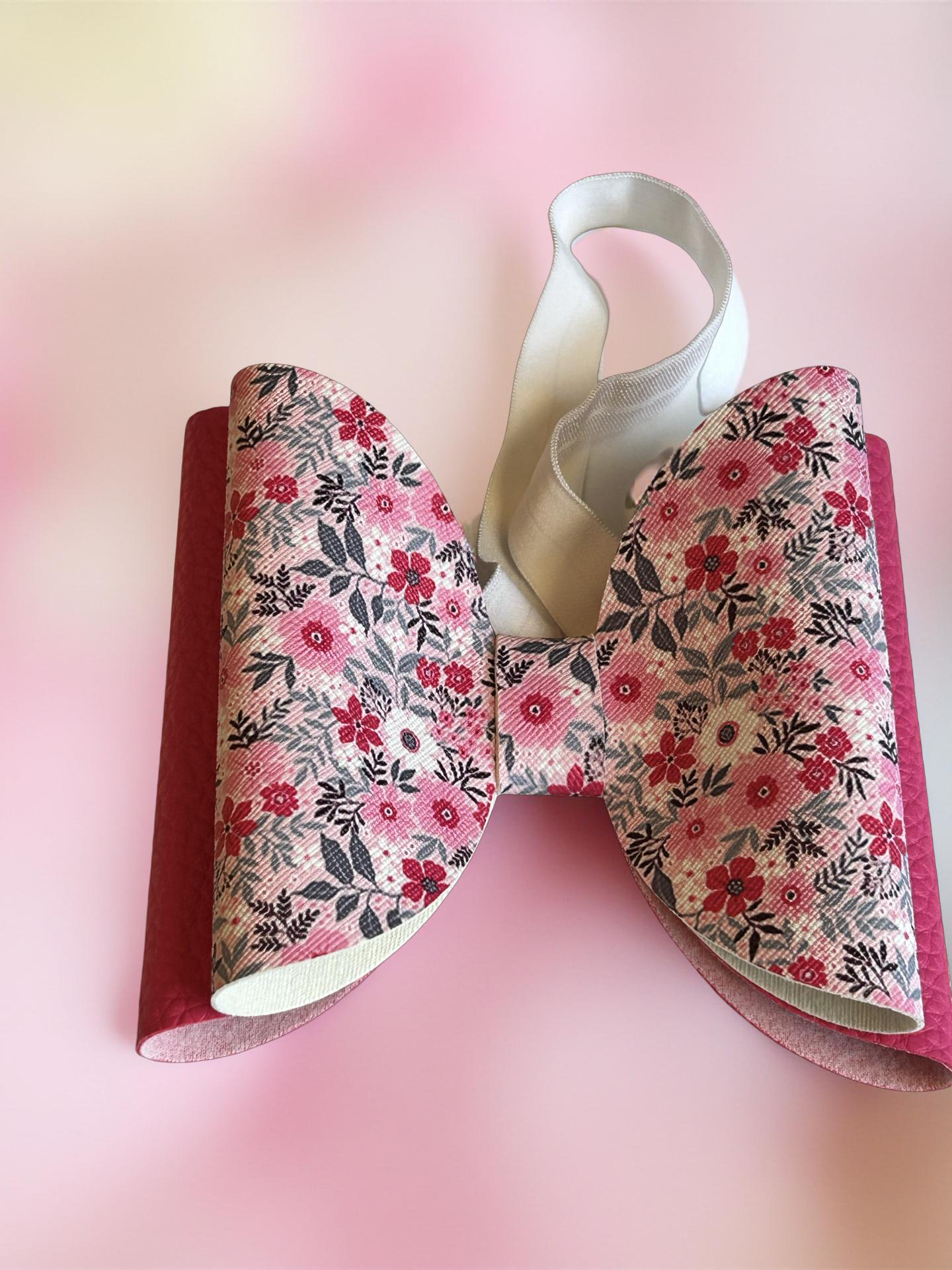 Floral Bust Headband