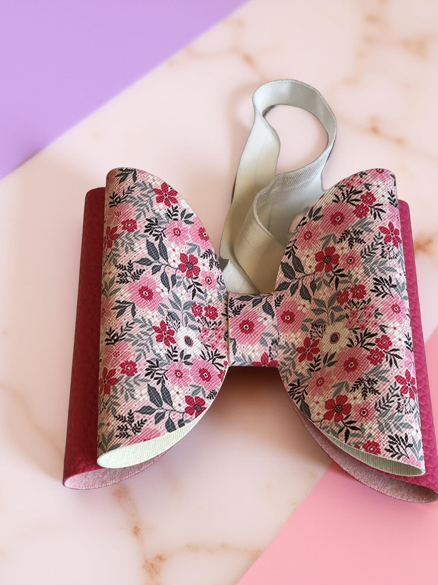 Floral Bust Headband