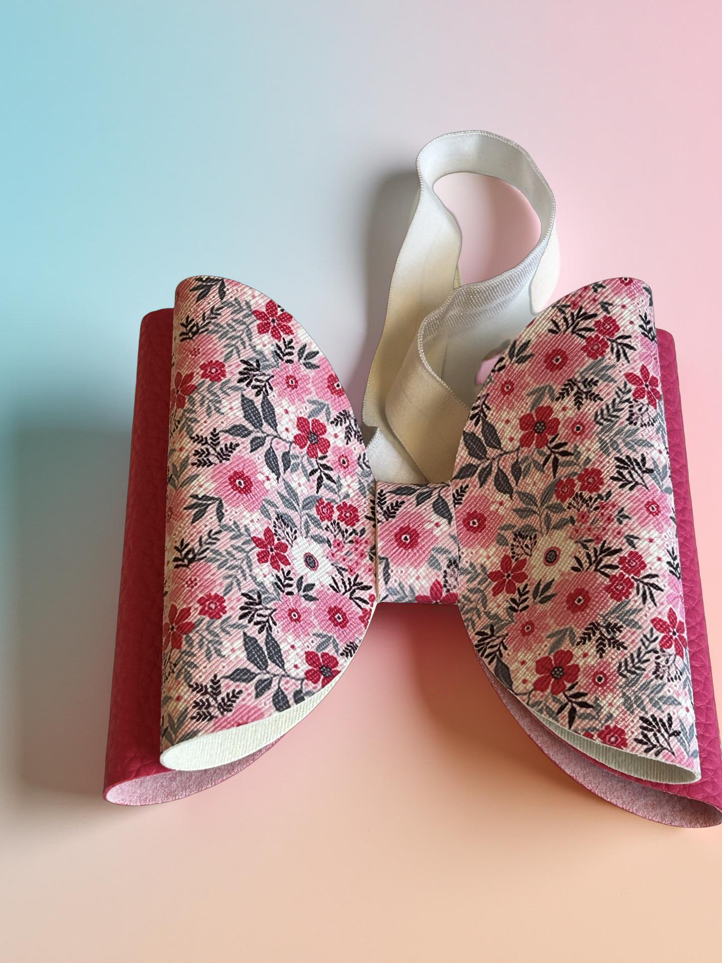 Floral Bust Headband