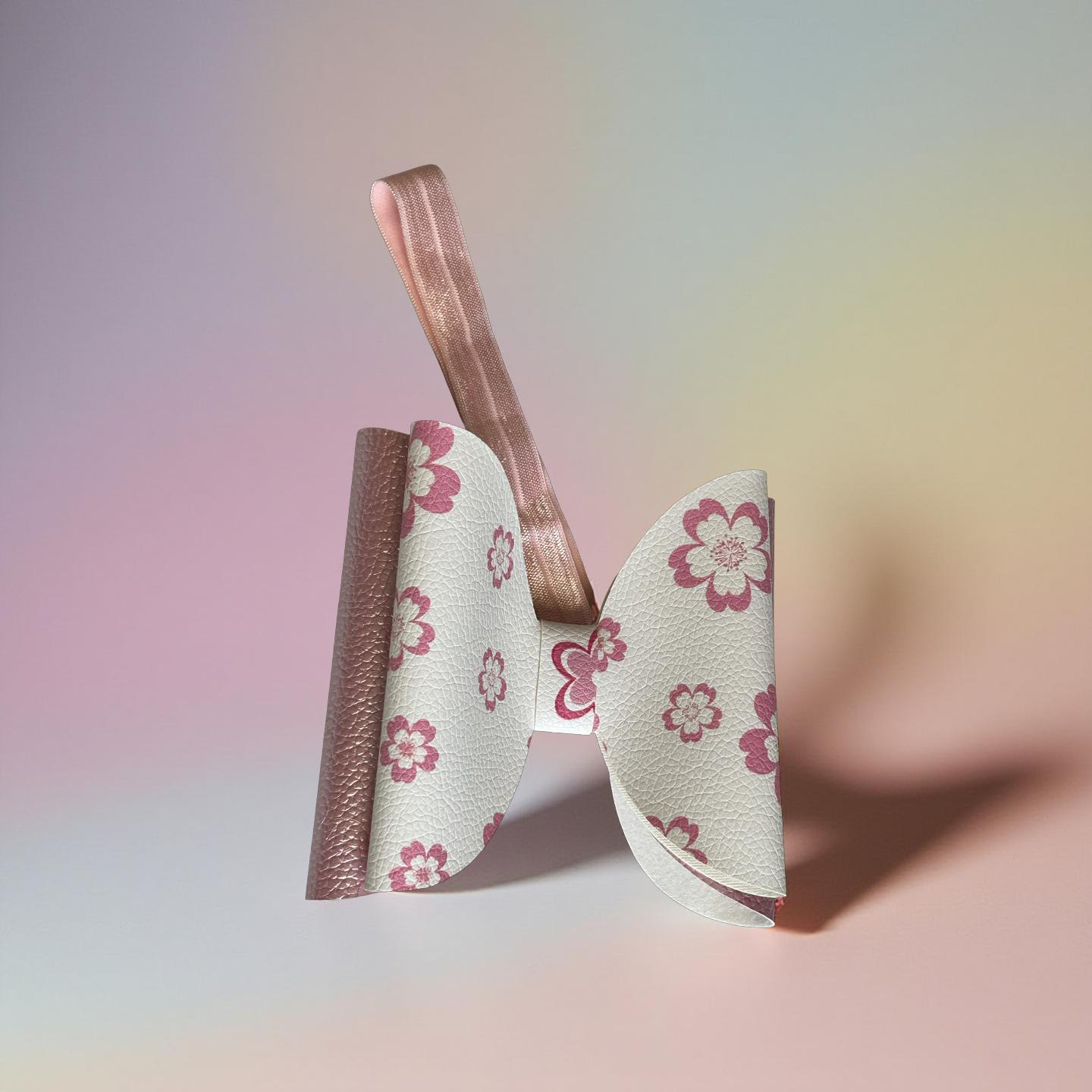 Petal Kiss Bow Headband