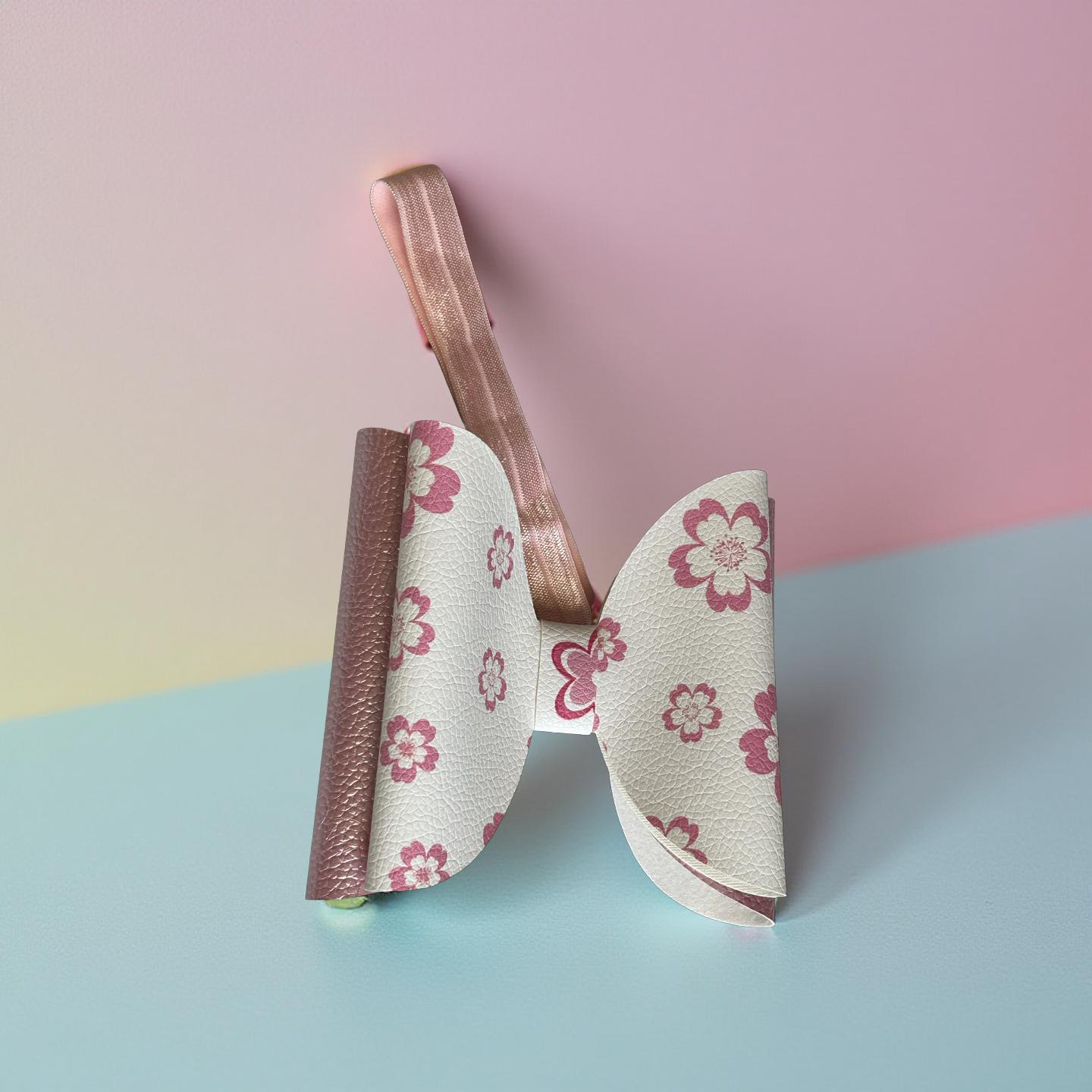 Petal Kiss Bow Headband