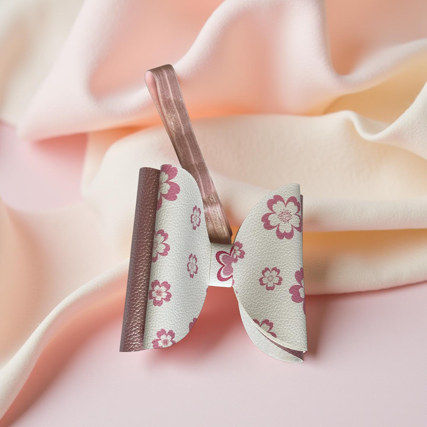 Petal Kiss Bow Headband